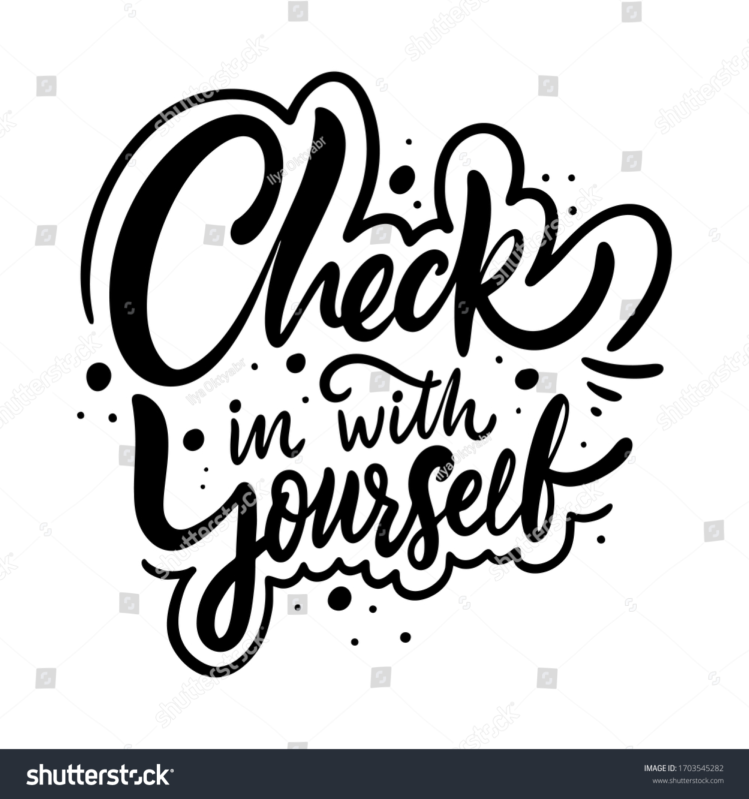 check-yourself-hand-drawn-lettering-phrase