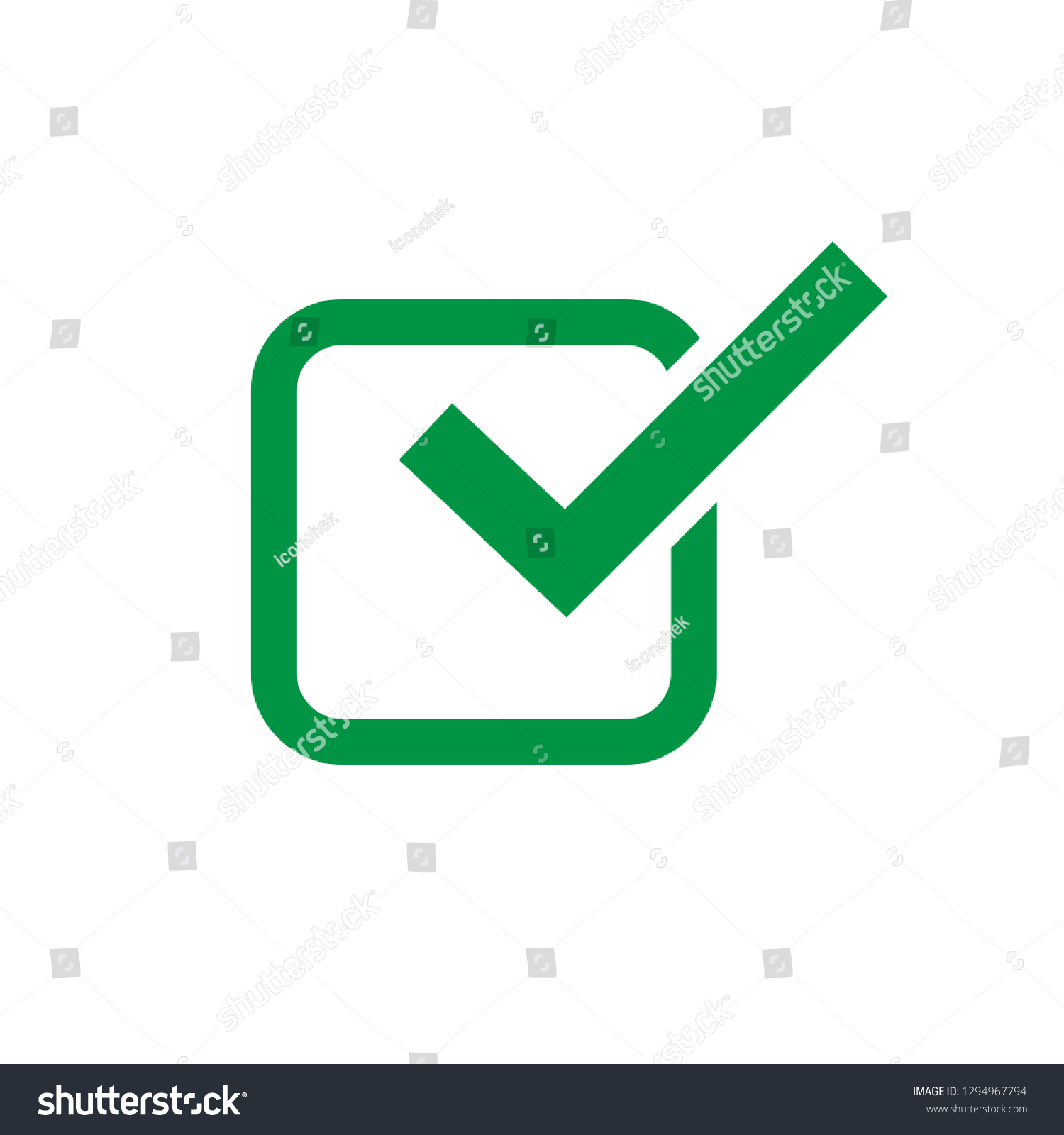 check mark icon yes symbol logo stock vector royalty free 1294967794 https www shutterstock com image vector check mark icon yes symbol logo 1294967794