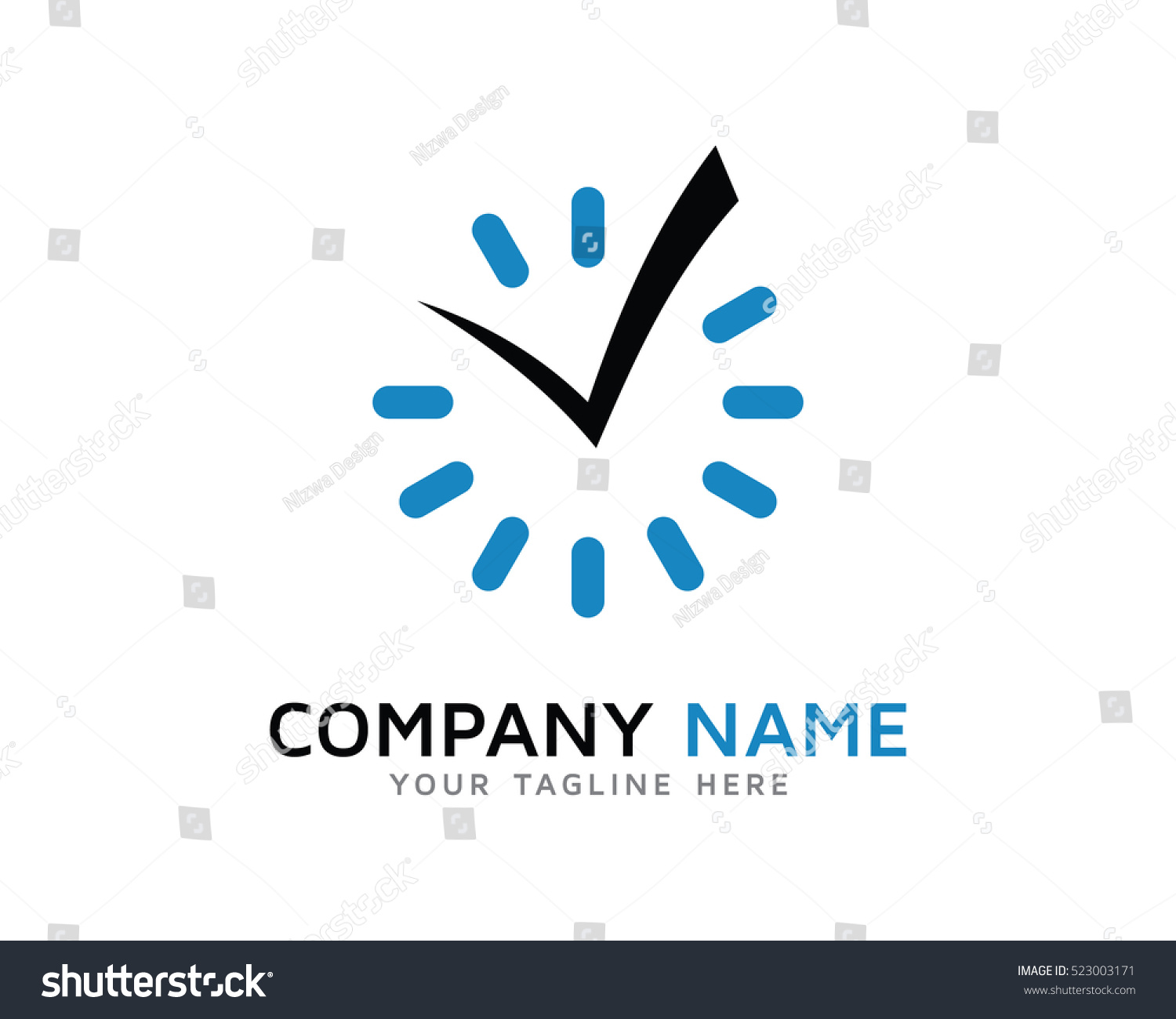 time check template check time logo design template stock vector 523003171 time check template check time logo design template stock vector 523003171
