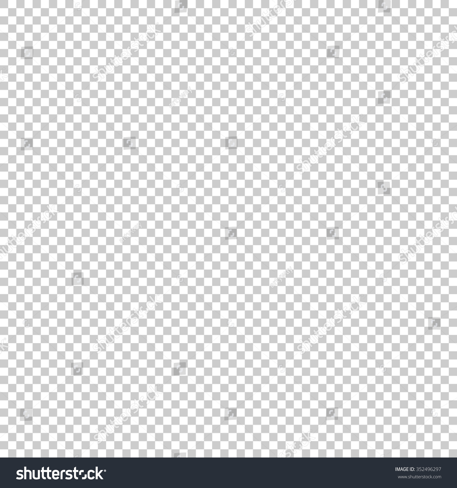Checkered Background Transparent Texture Vector Grid Stock Vector