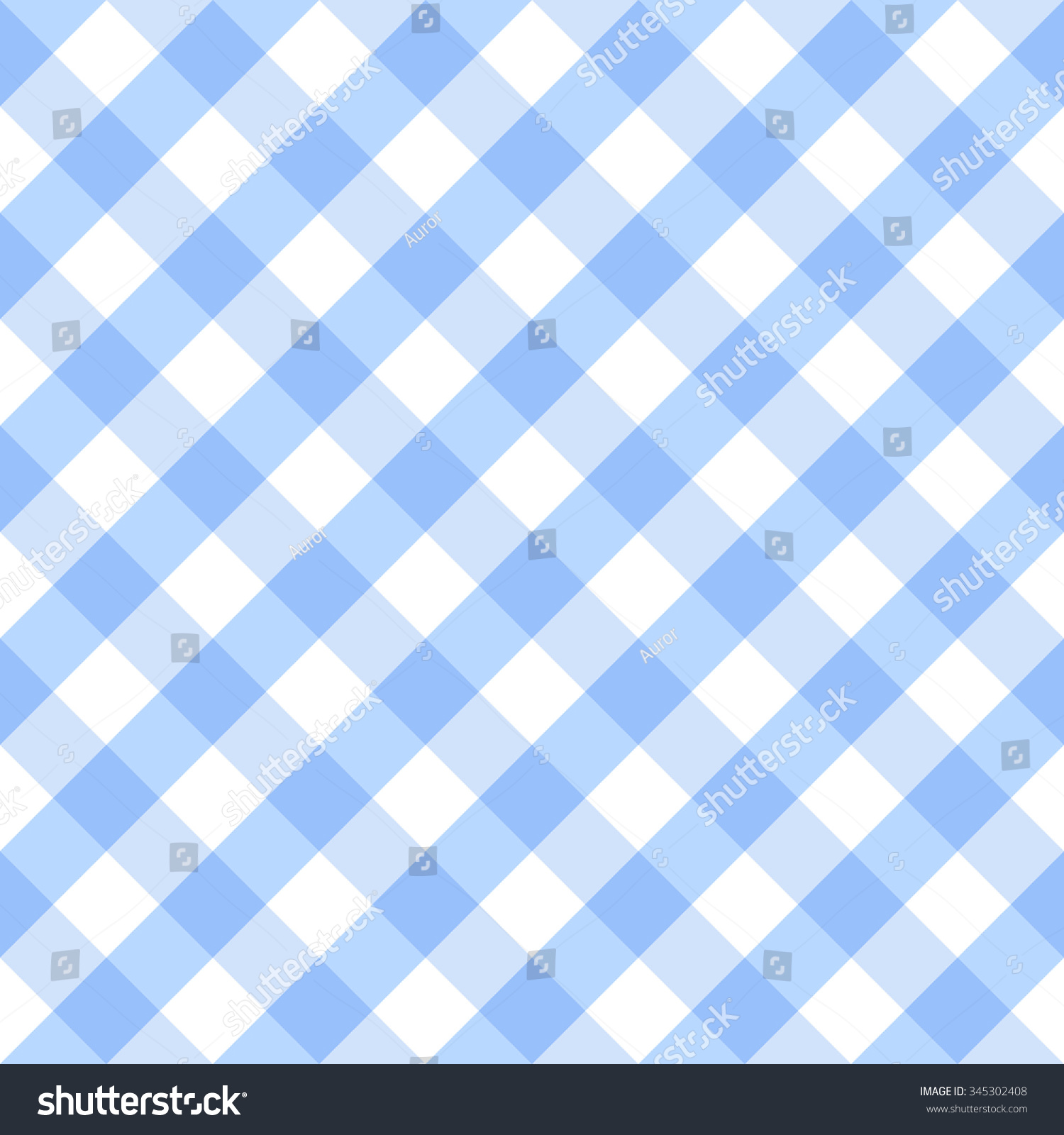 Checkered Diagonal Stripes Pattern Stock Vector Illustration 345302408 ...