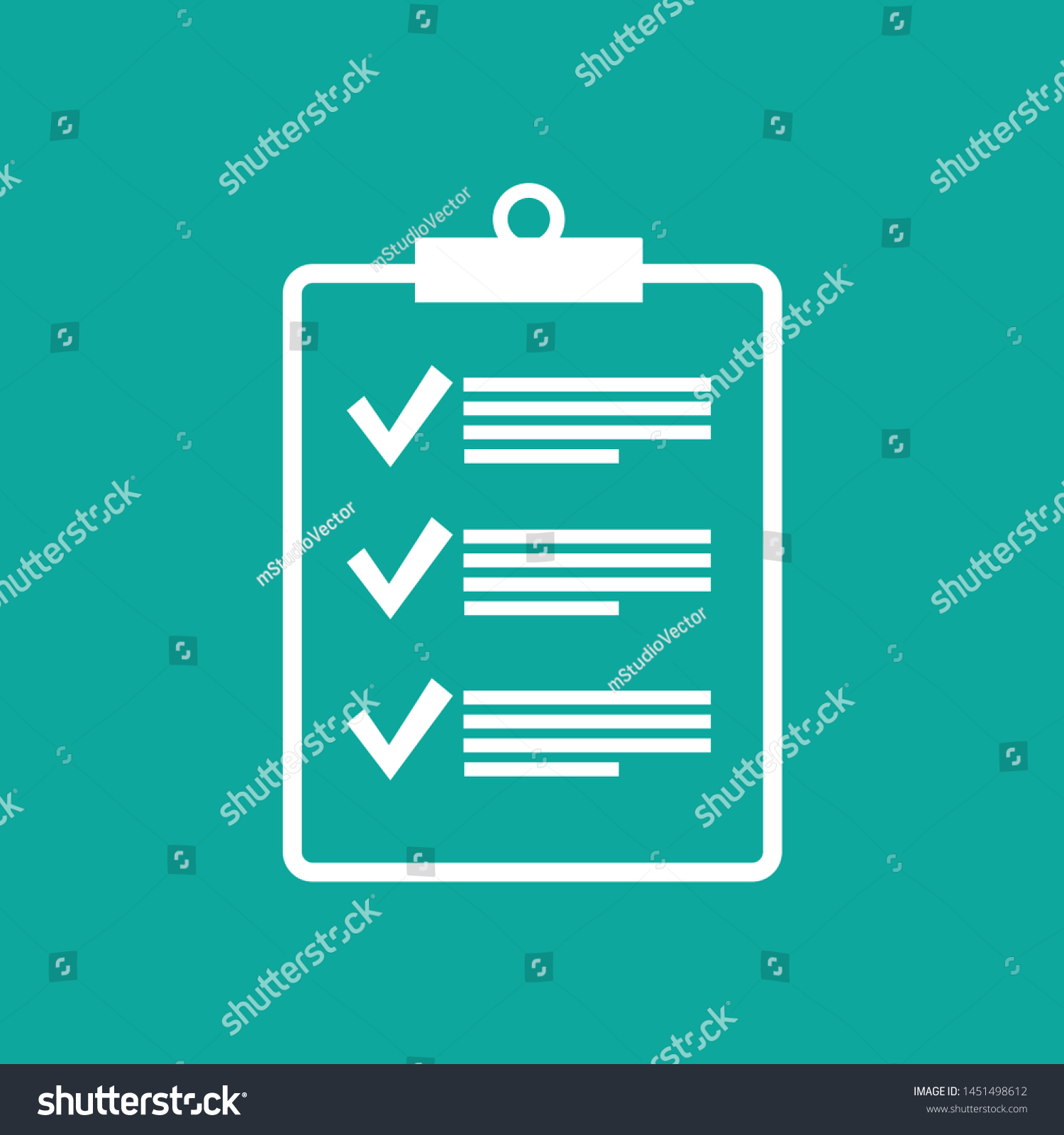 Checklist Clipboard Icon Check List Symbol Vector De Stock libre De checklist-clipboard-icon-check-list-symbol-vector-de-stock-libre-de