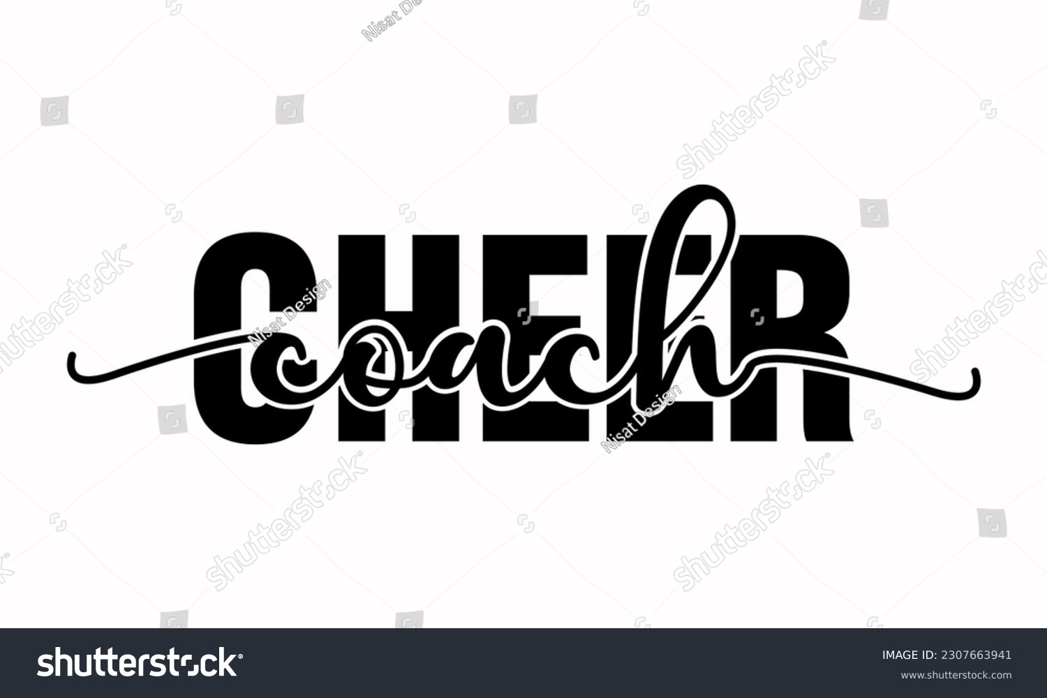 SVG of Cheer Coach - Coach Vector And Clip Art svg