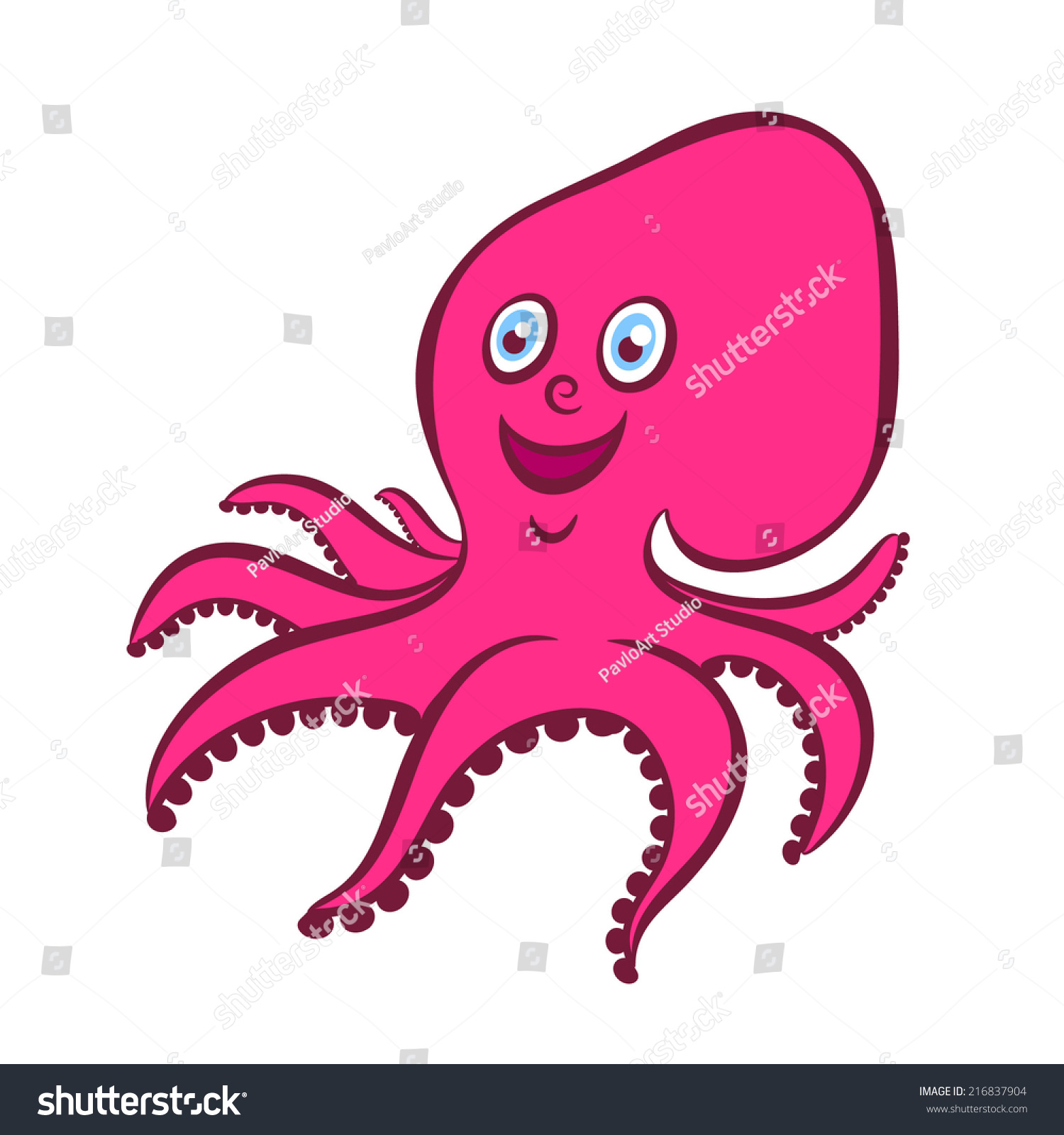 Cheerful Octopus 35 Cheerful Octopus 67