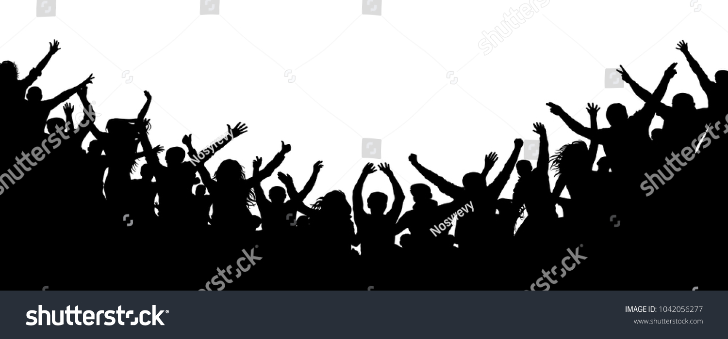 18,609 Cheering crowd Stock Vectors, Images & Vector Art | Shutterstock