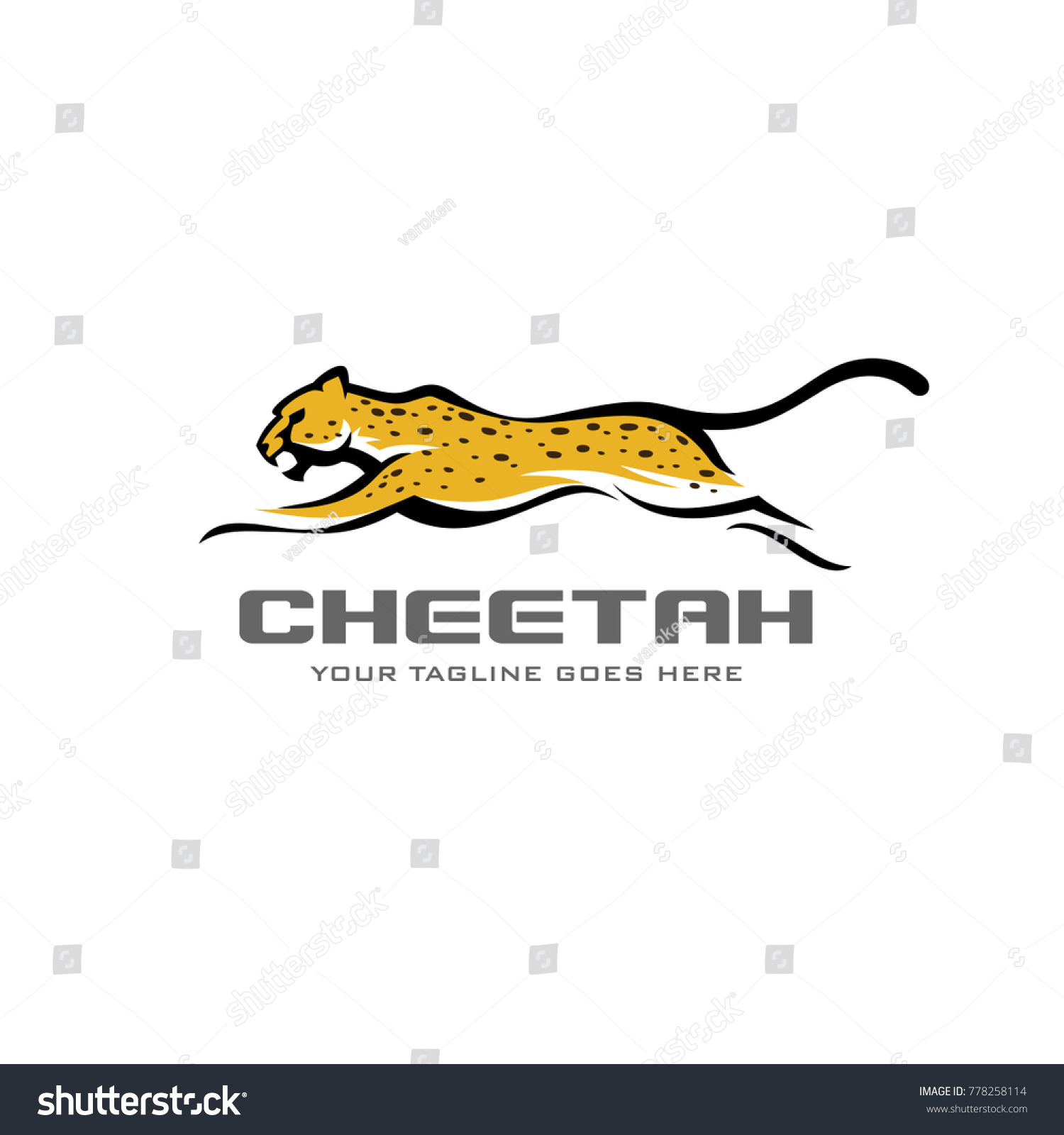 1,652 Running cheetah logo Images, Stock Photos & Vectors | Shutterstock