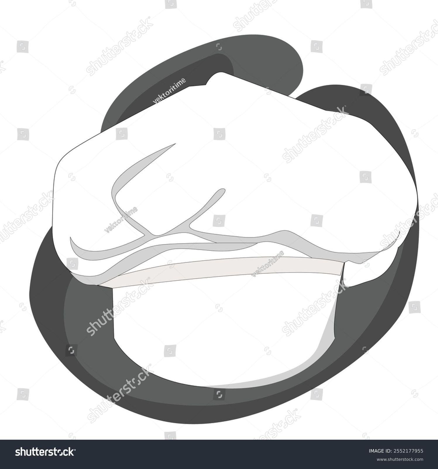 recommend clip art: Chef hats,cook caps and baker toques vector.Kitchen chef hats