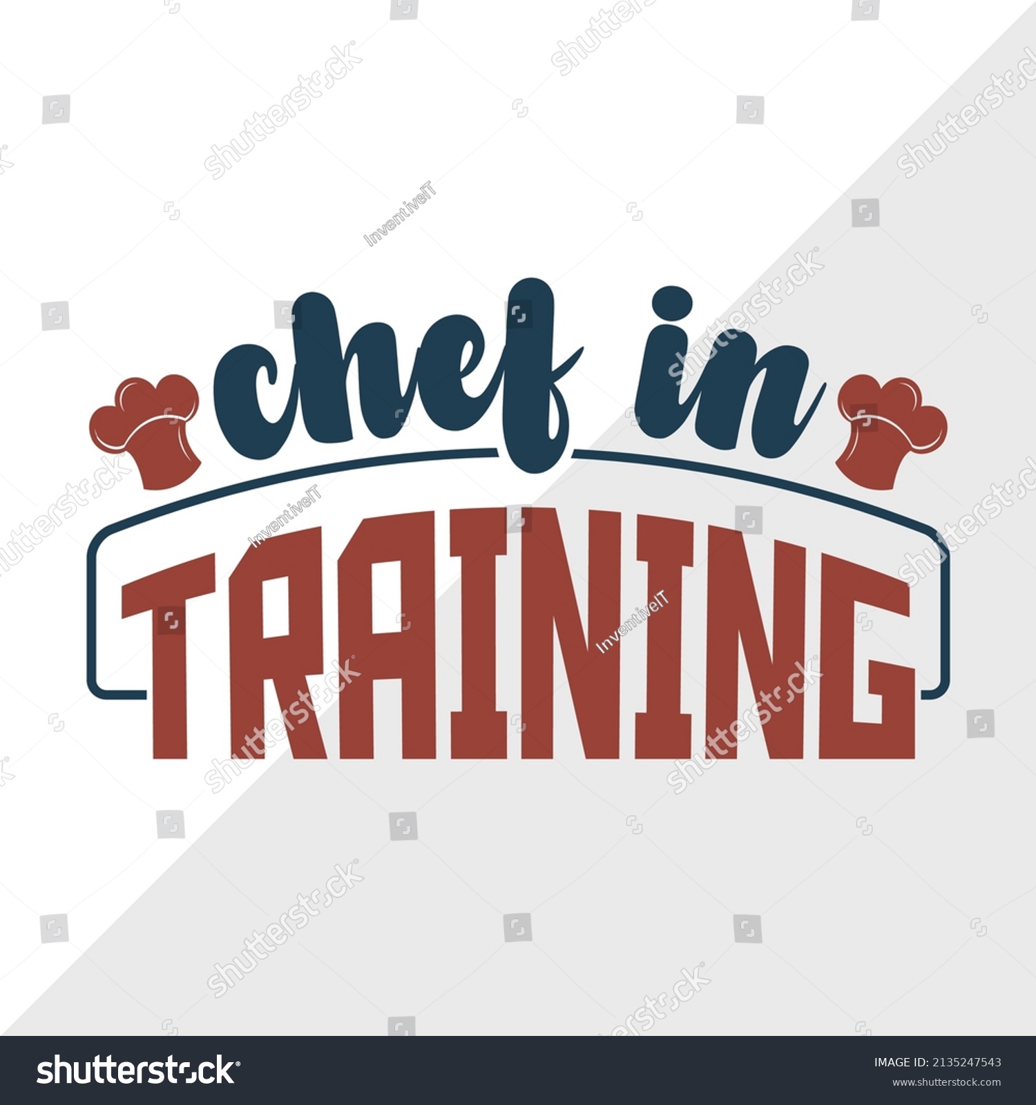 Chef Training Printable Vector Illustration Stock Vector (Royalty Free ...