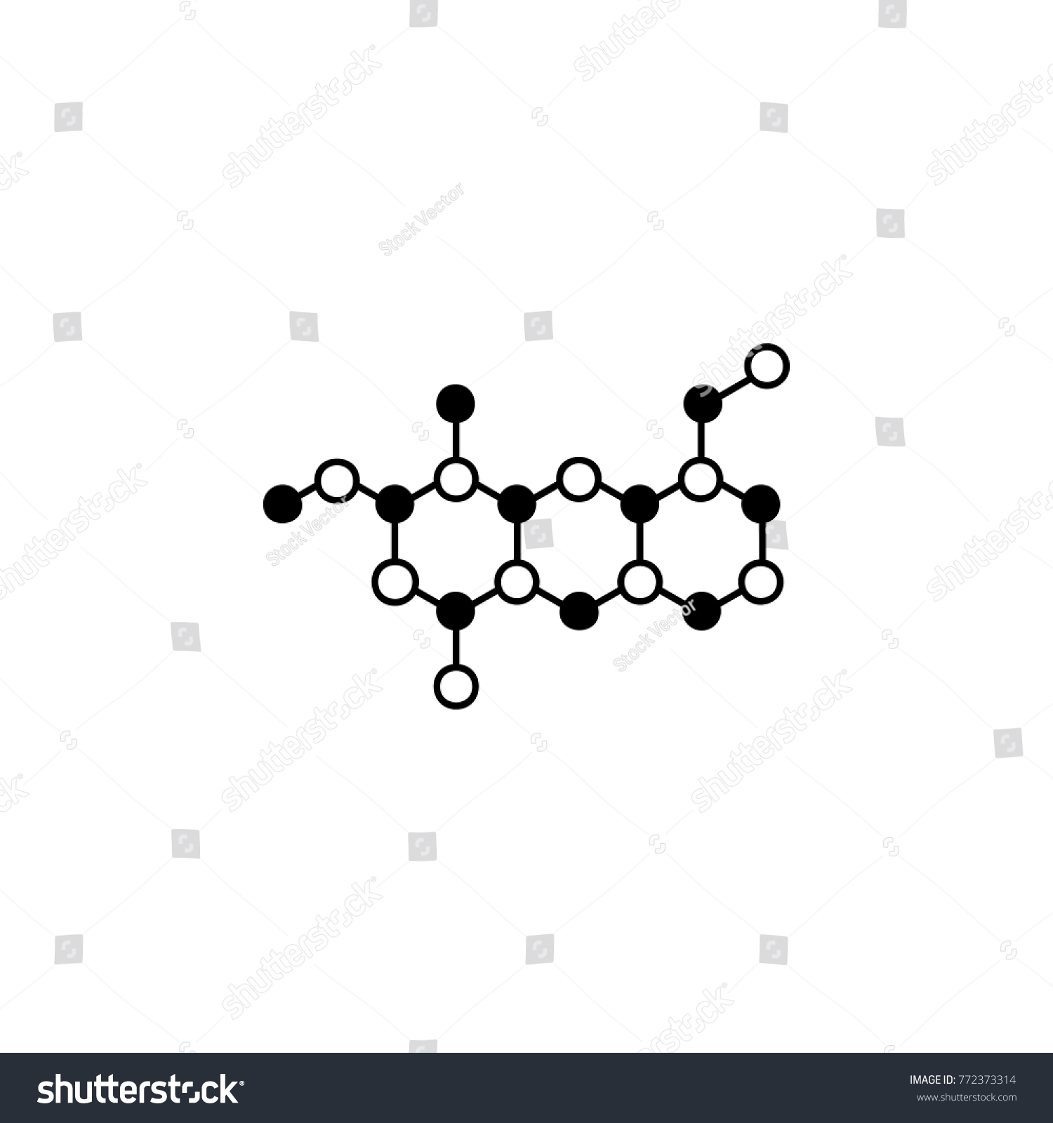 181 Polyethylene chemical structure Stock Vectors, Images & Vector Art ...