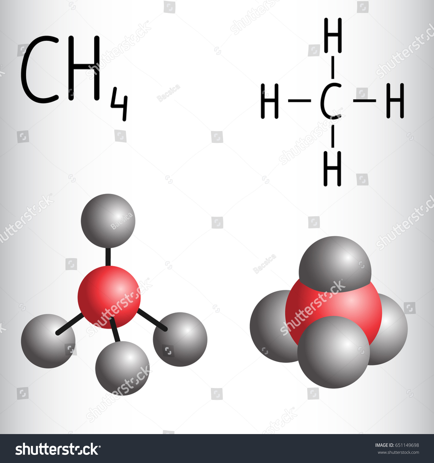 Chemical Makeup Of Methane - Mugeek Vidalondon