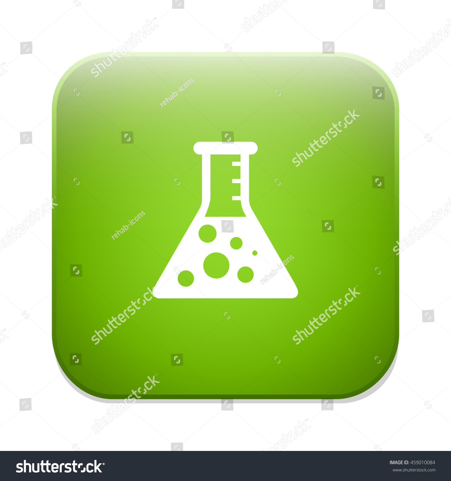 Chemistry Lab Icon Stock Vector (Royalty Free) 459010084 | Shutterstock