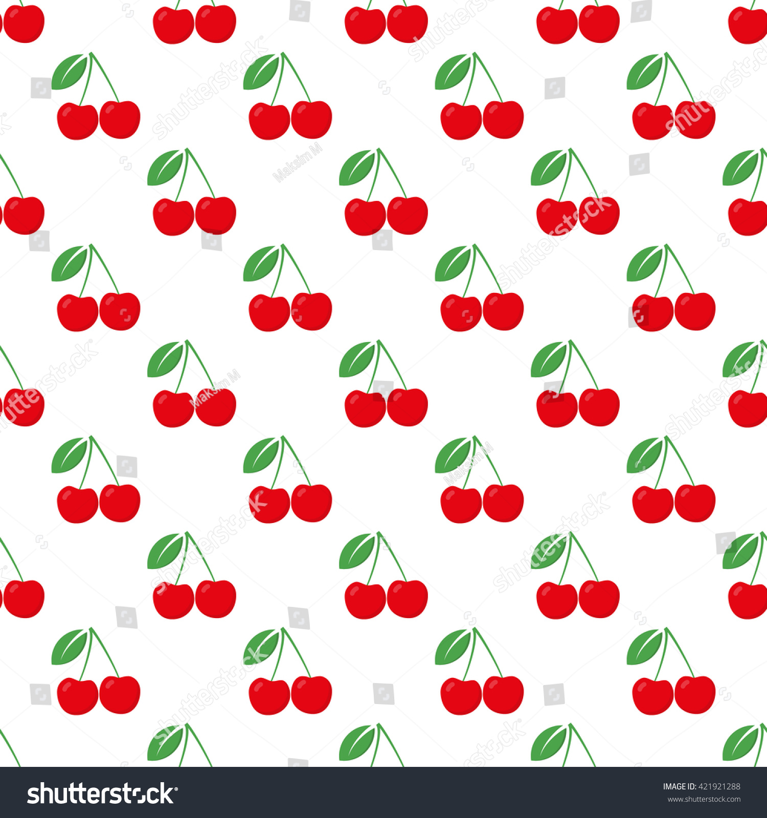 Cherry Pattern Custom Decorating Design Cherry Pattern Custom Decorating Design