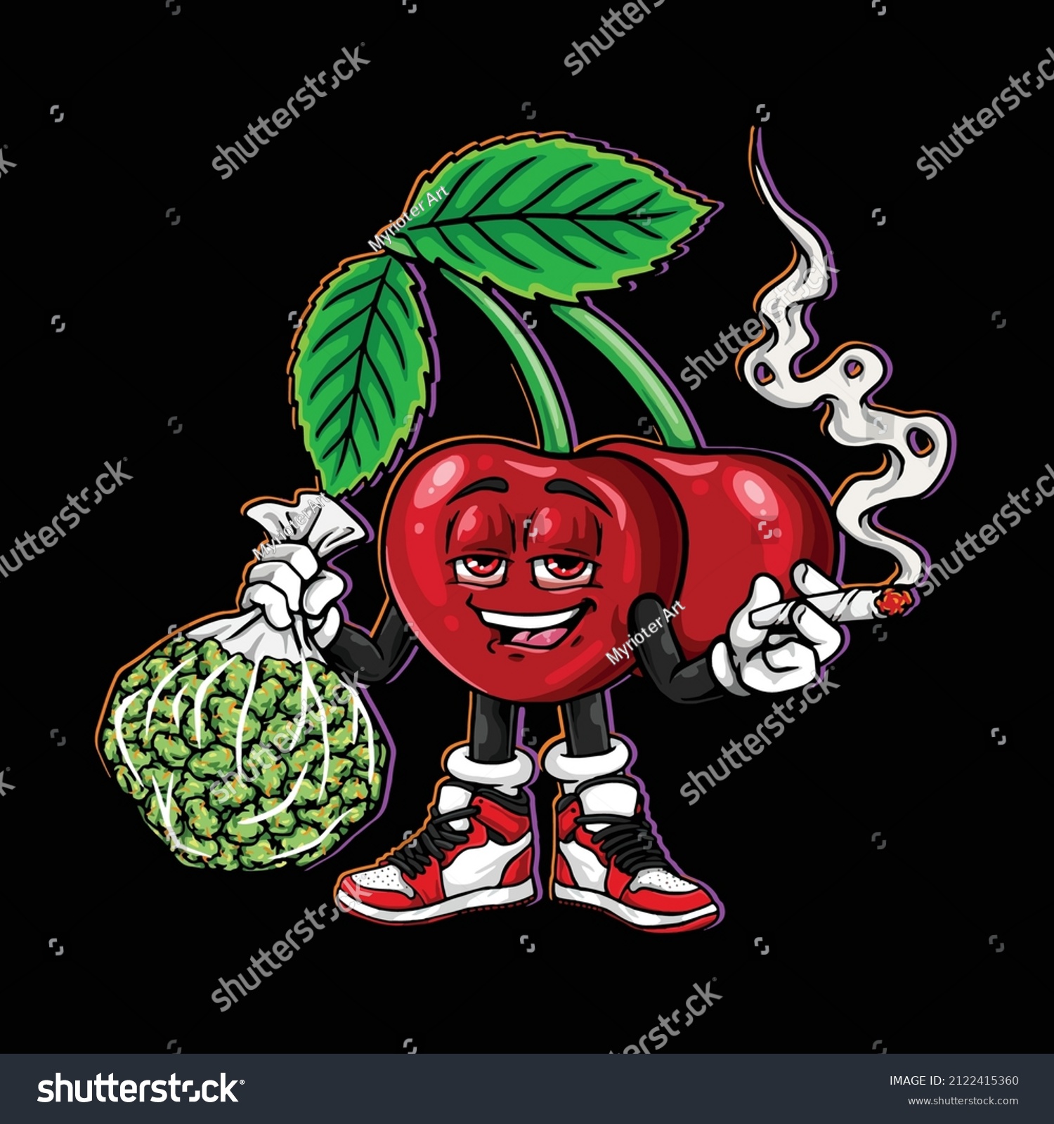 6,512 Smoking weed cartoon Images, Stock Photos & Vectors | Shutterstock