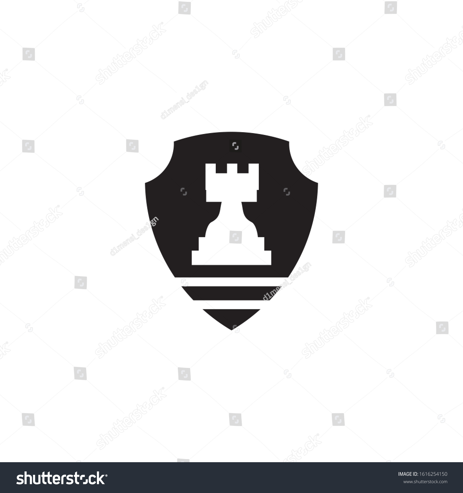 Chess Sport Logo Design Vector Icon Stock Vector (Royalty Free ...