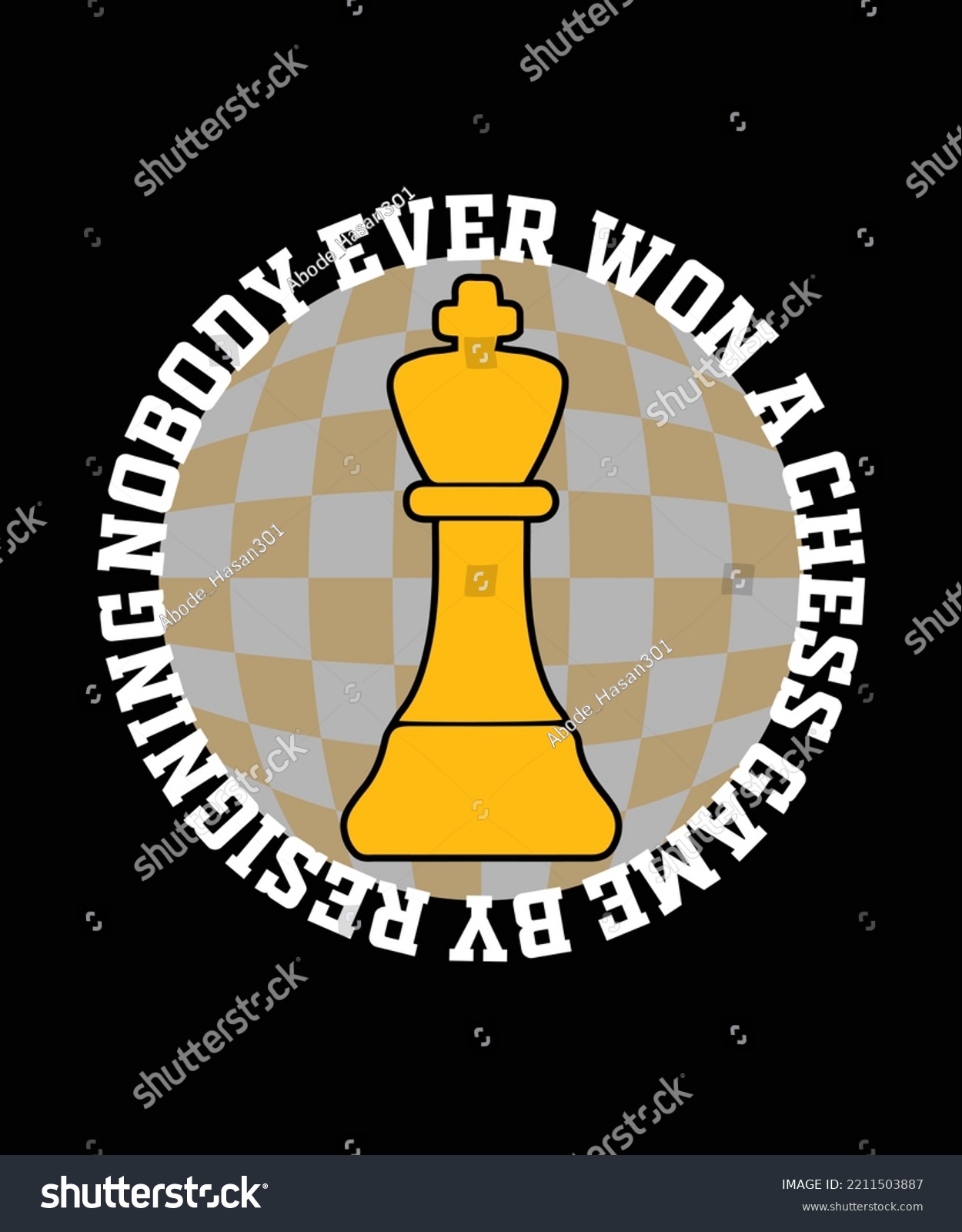 SVG of Chess T shirt Design, Chess Svg Design, Chess Gaming T shirt Design, King Svg Design  svg