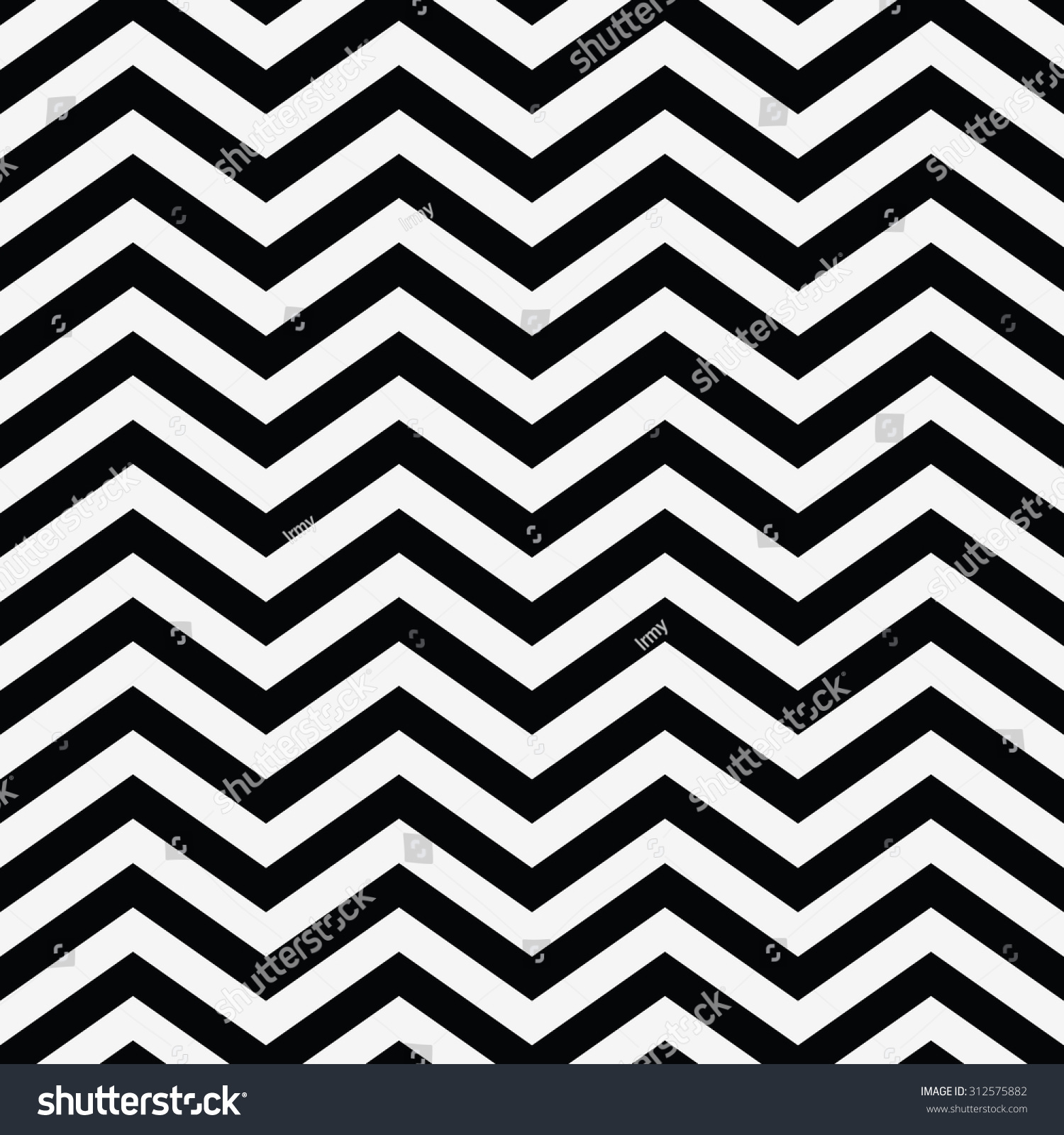 Chevron Pattern Vector Background Black White Stock Vector (Royalty