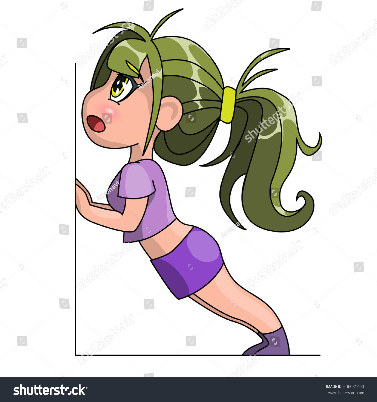 Featured image of post Wall Push Ups Cartoon