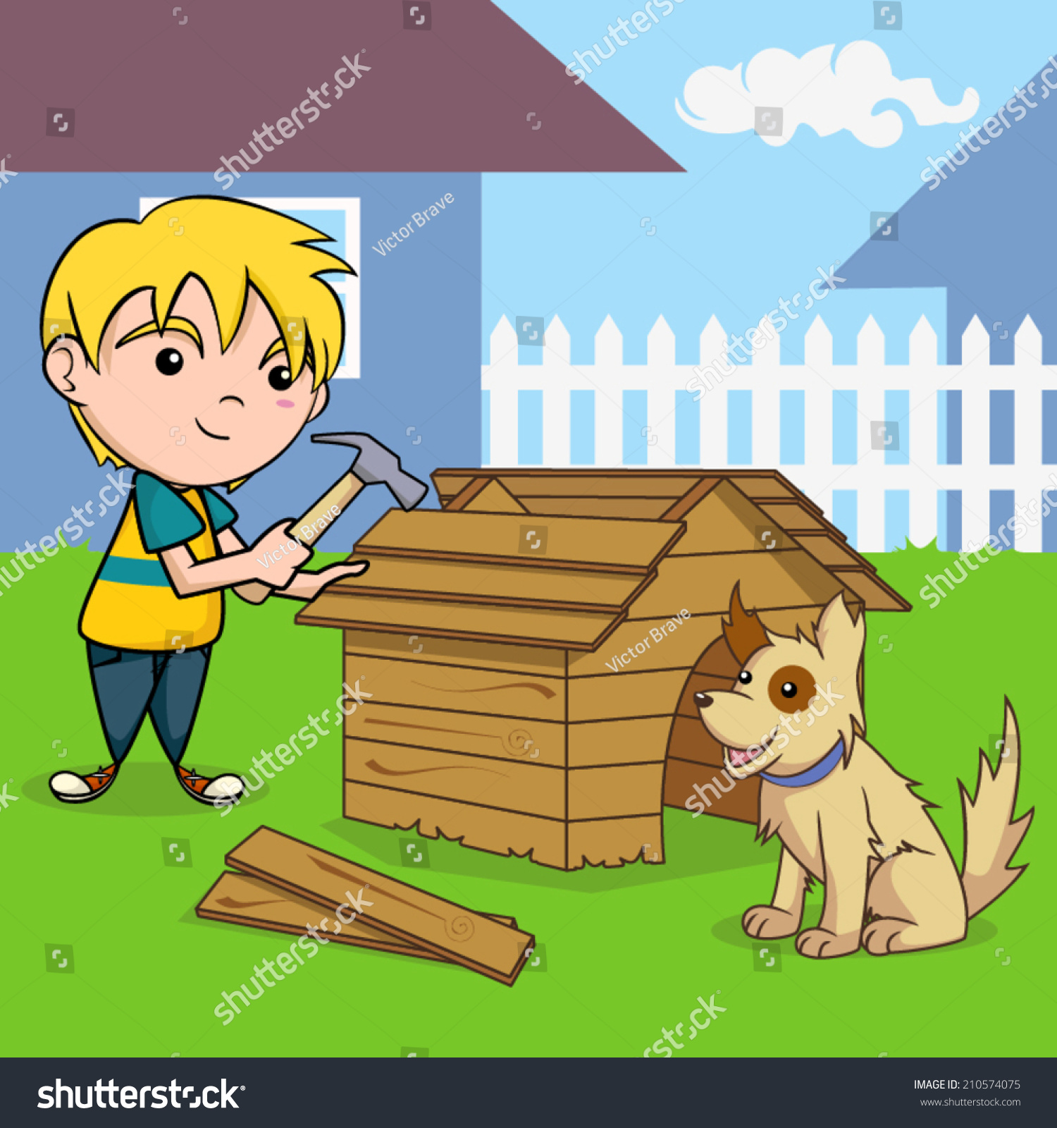 building a dog house
