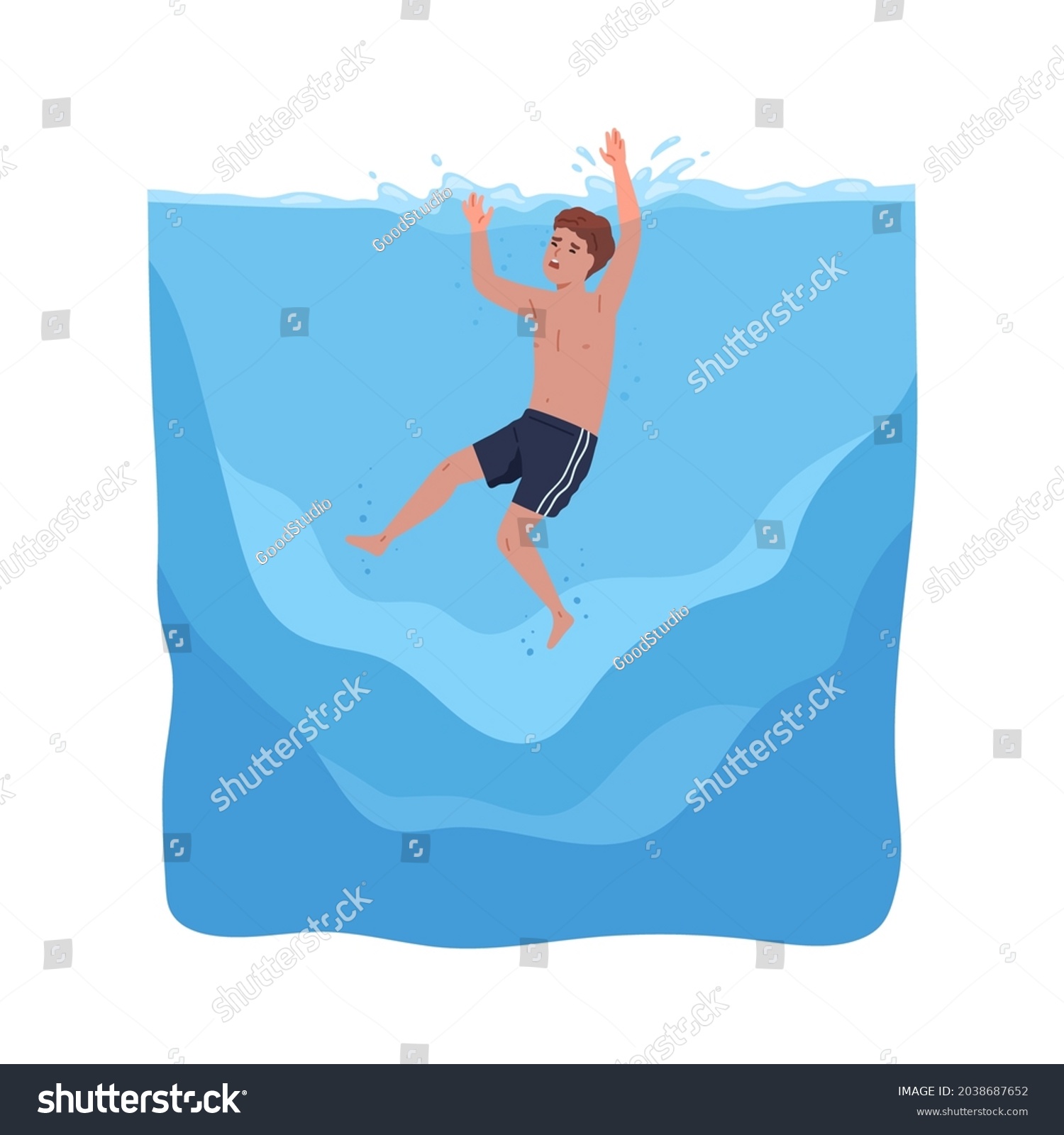 6,932 Swimming accidents Images, Stock Photos & Vectors | Shutterstock