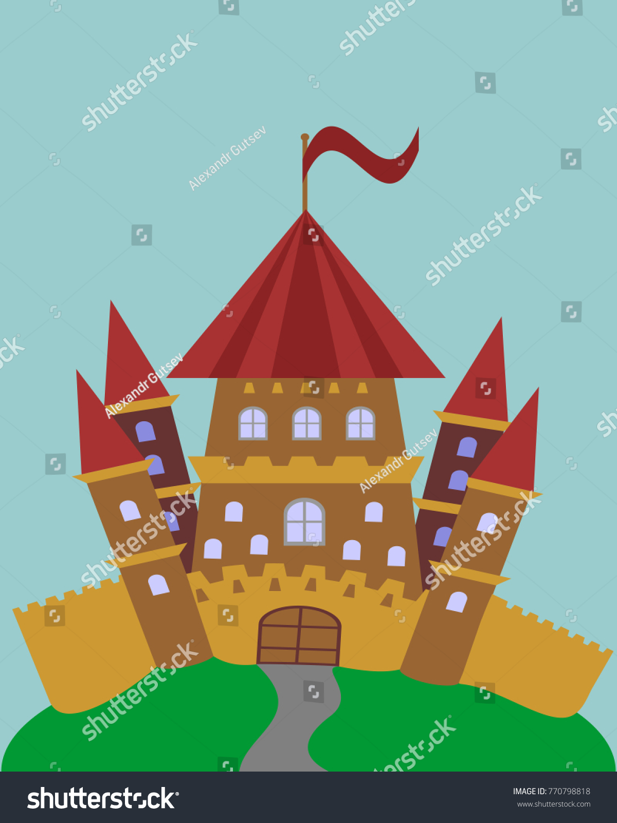 fairytale castle toy