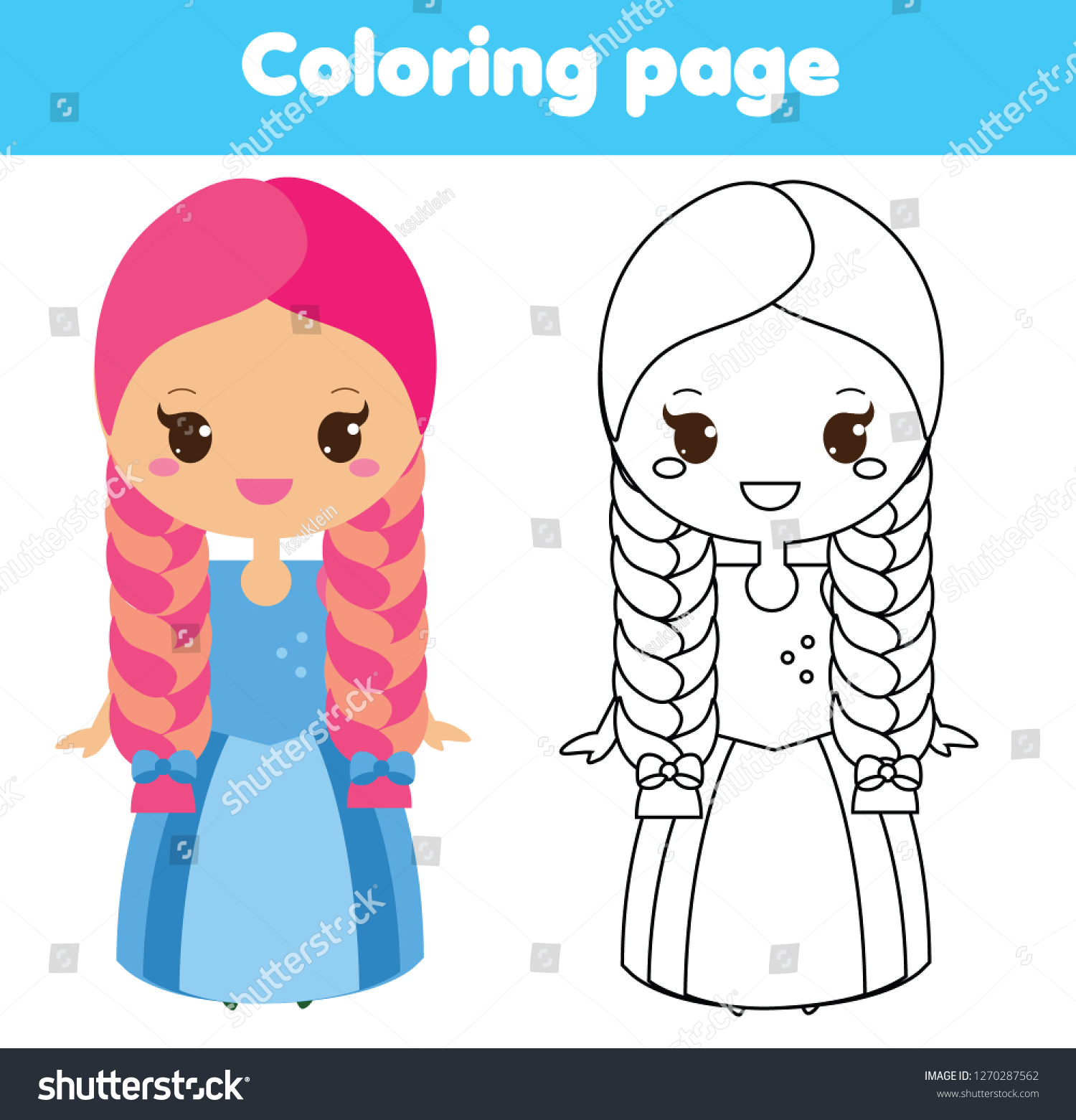 670 Worksheet Coloring Pages Princess  Best HD