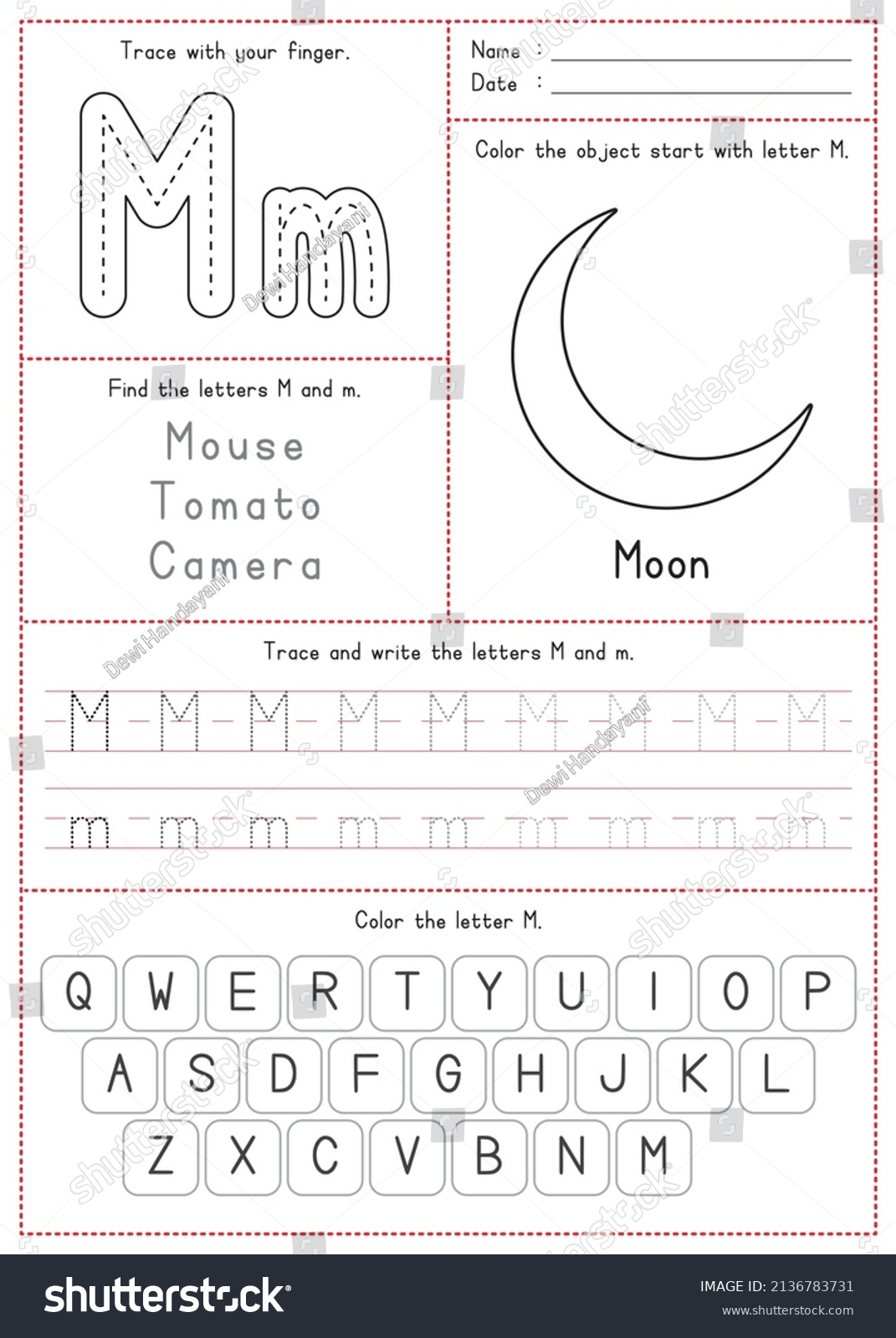 919 Letter m coloring page Stock Illustrations, Images & Vectors ...