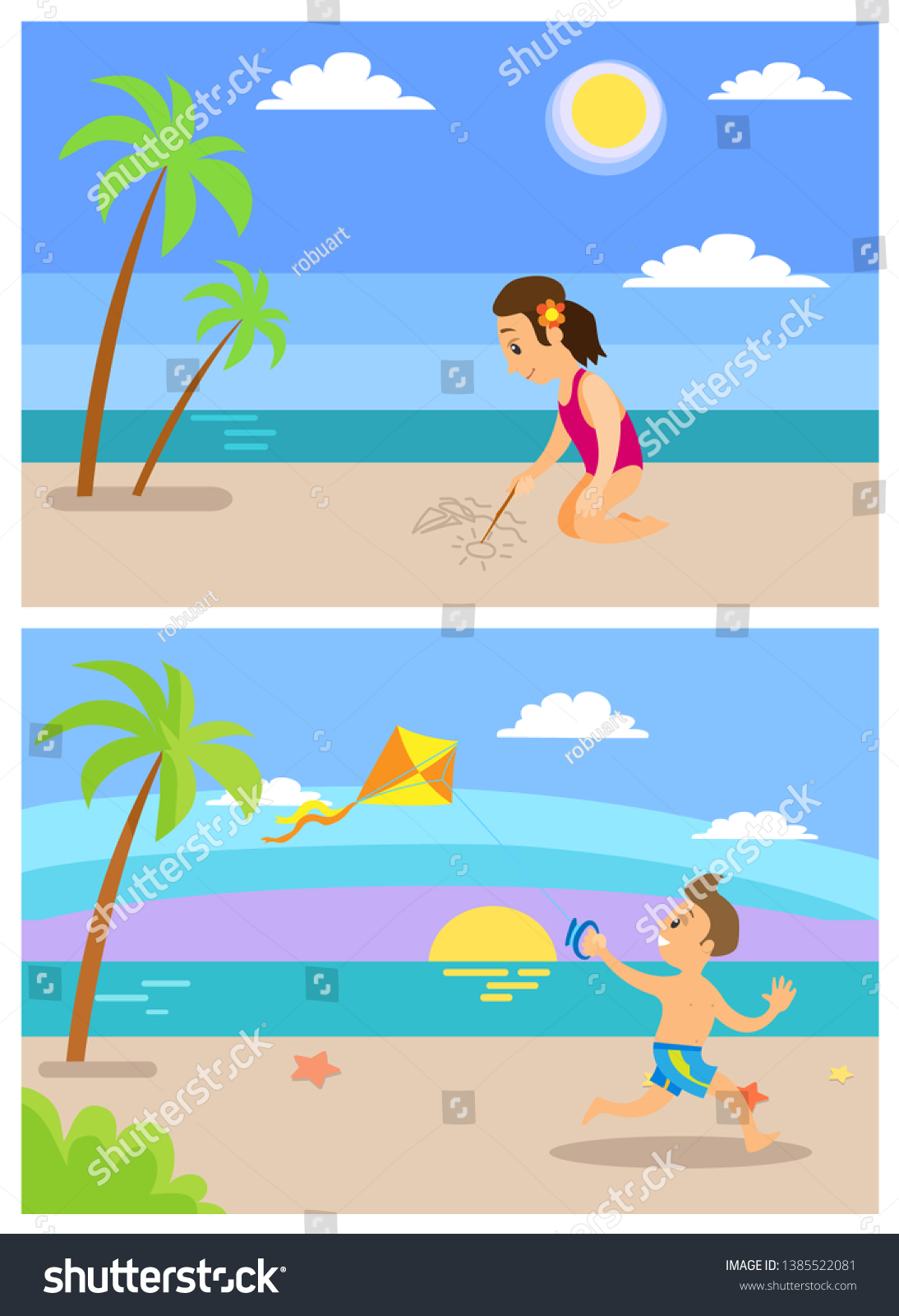 Featured image of post Beach Sunset Drawing For Kids - How to draw sunset easy, how to draw sunset and sunrise, how to draw sunset at the beach