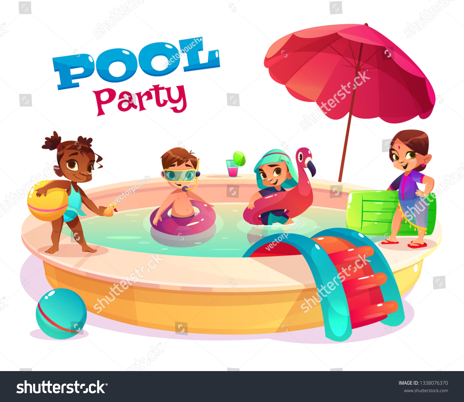 Pool party