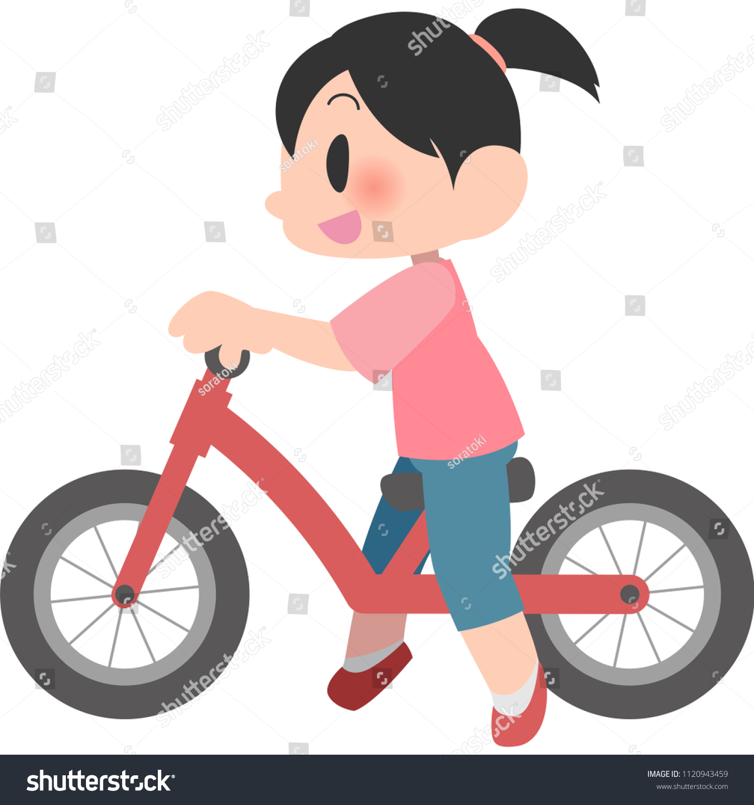 pedalless bike