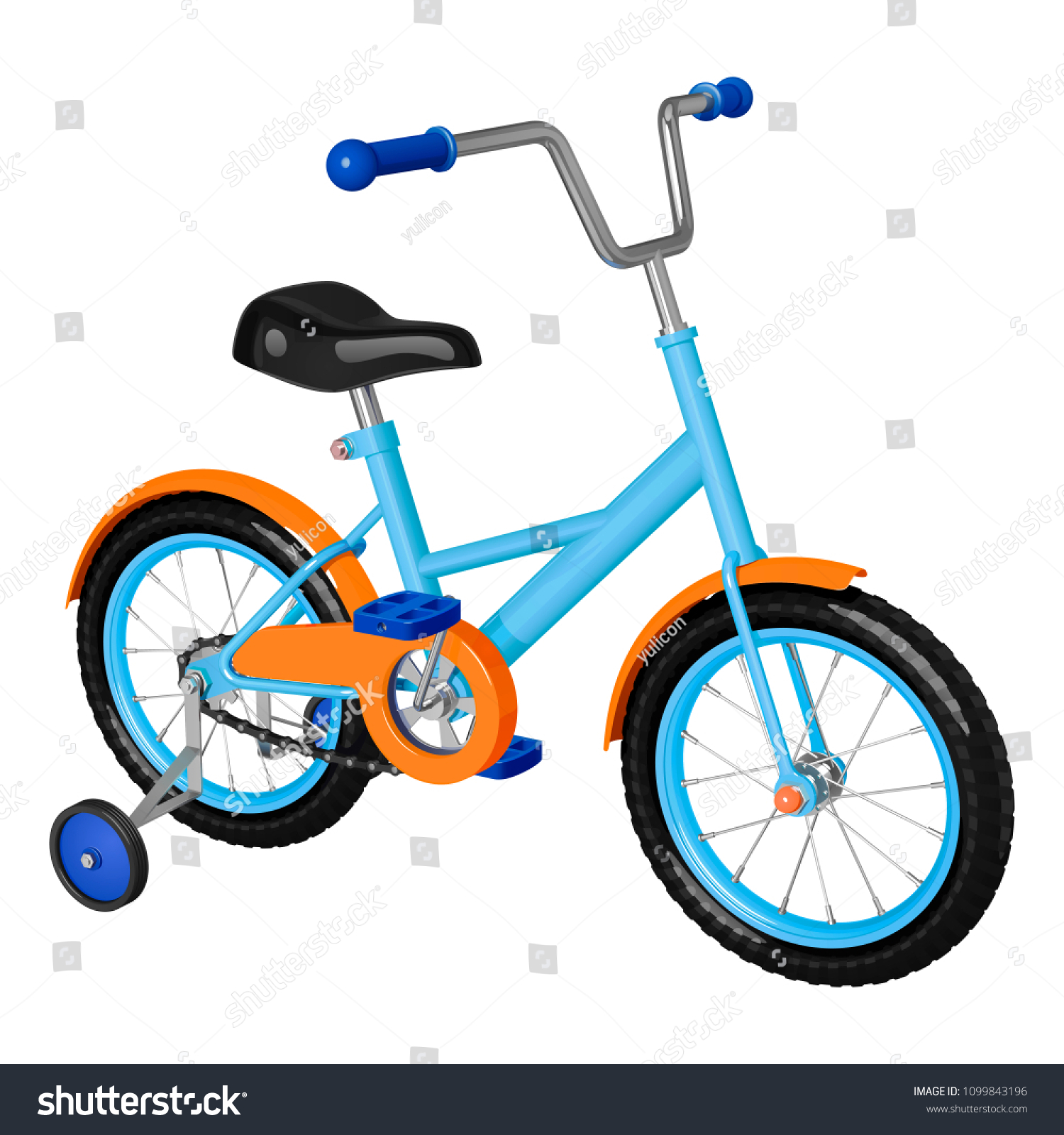 children's training bike