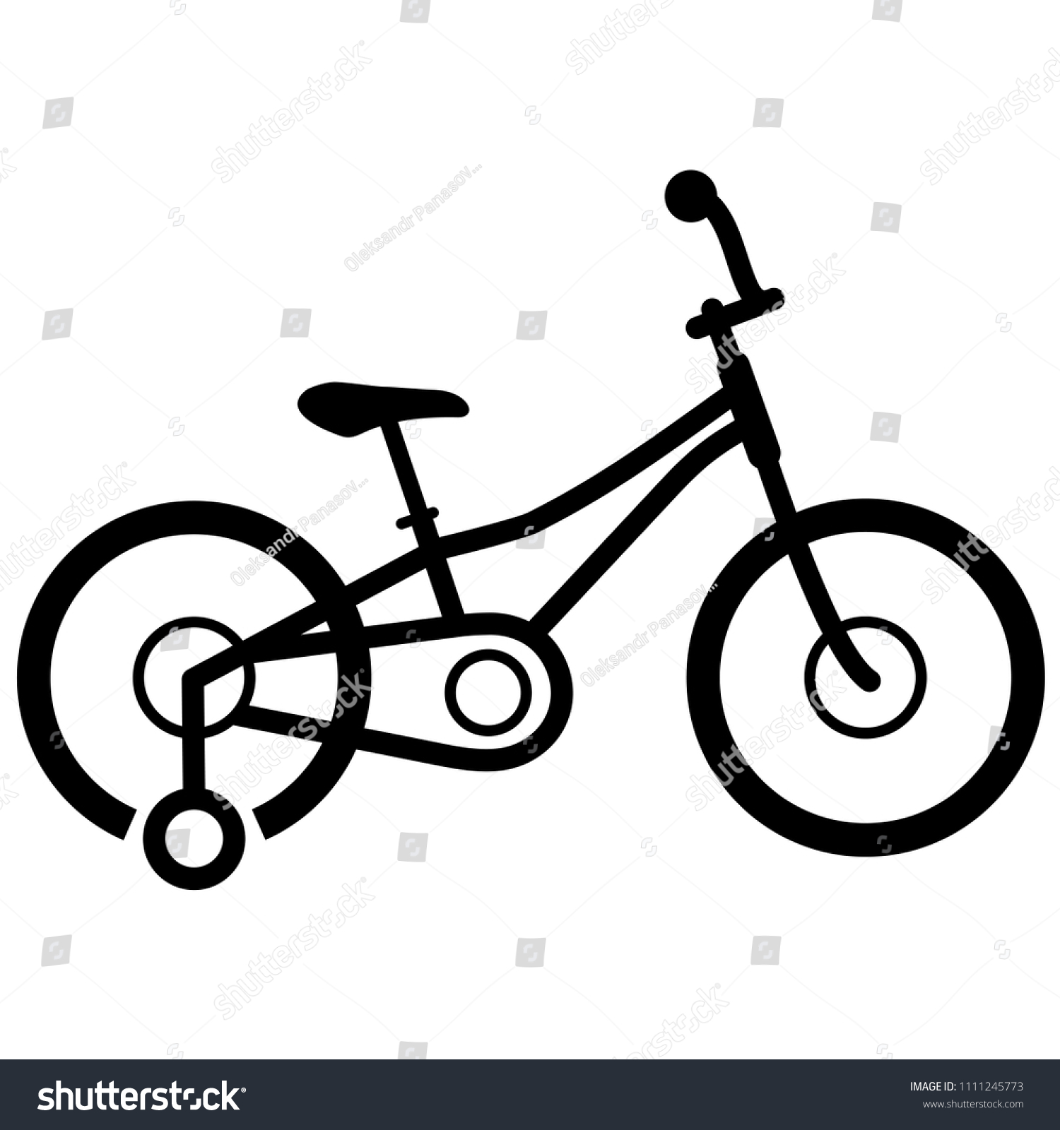 children's training bike