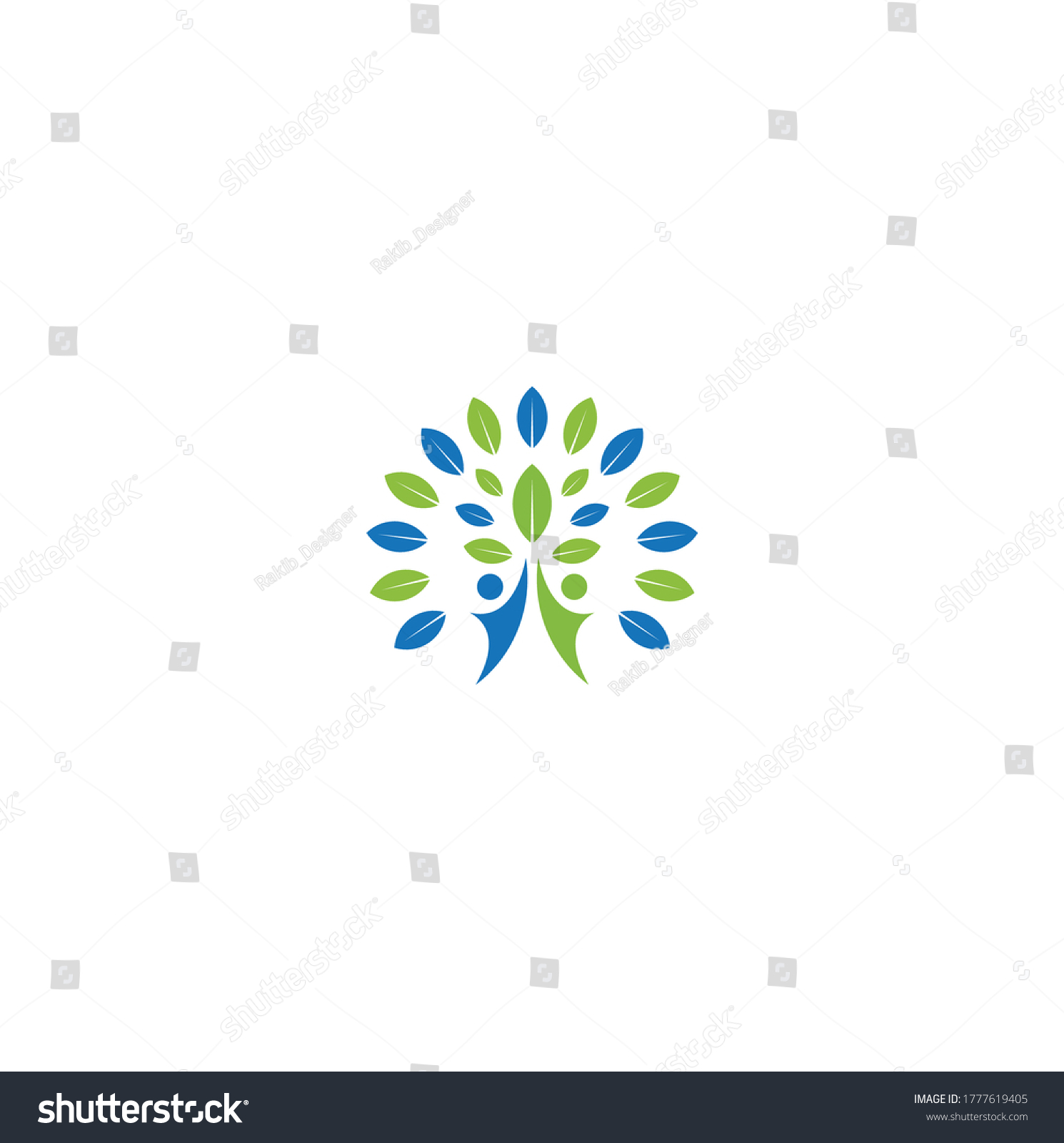 Childrens Care Center Logo Design Childrens Stock Vector (Royalty Free ...