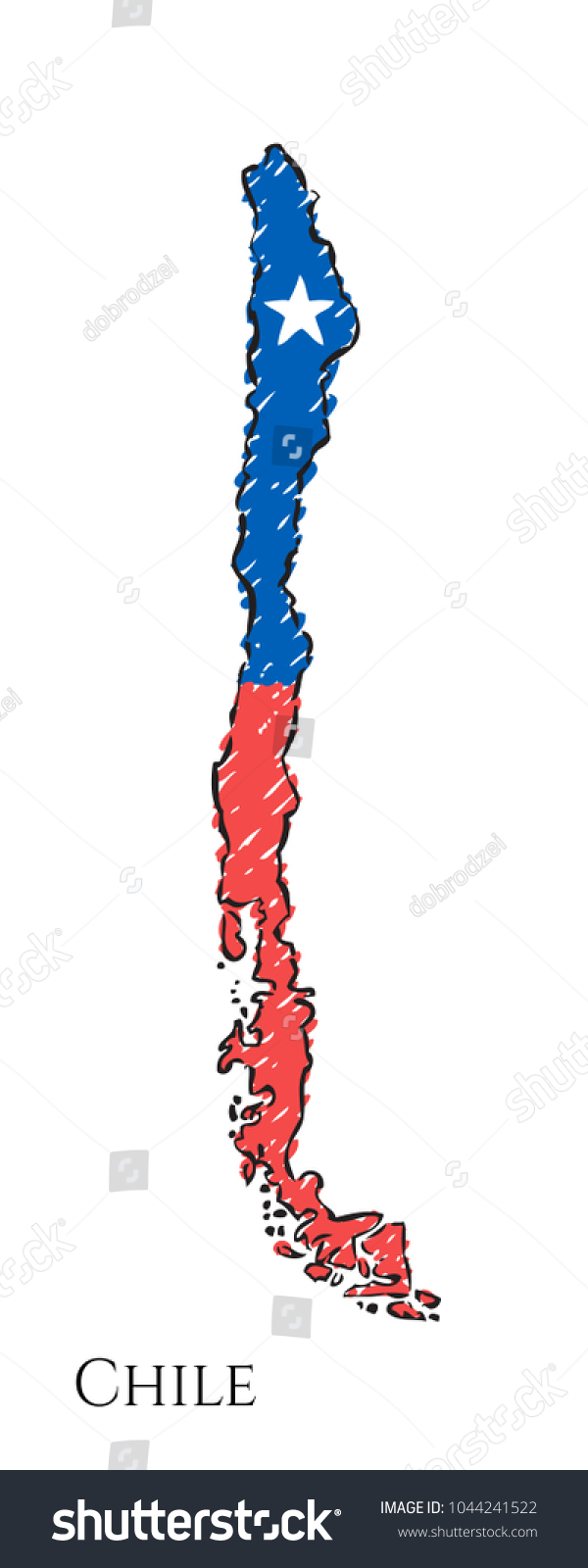 View Chile Map Drawing Gif