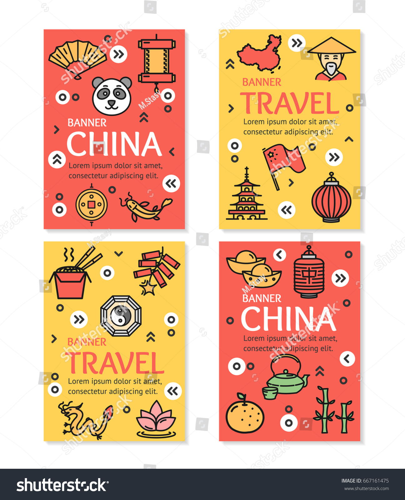 japan travel brochure template