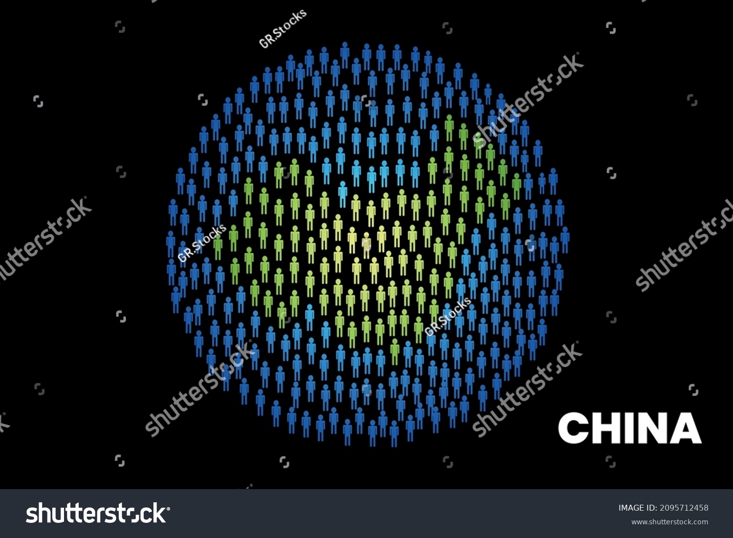 China Map Population People Map Globe Stock Vector Royalty Free China Map Population People Map Globe Stock Vector Royalty Free