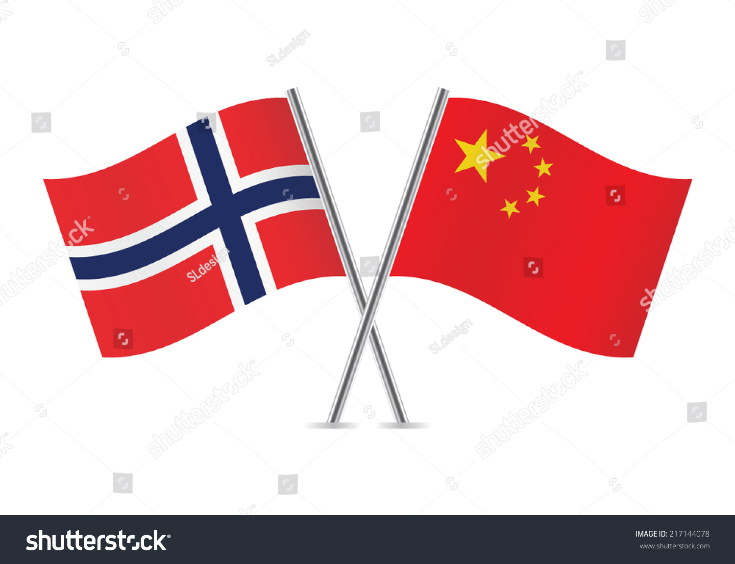 chinese-norwegian-flags-vector-illustration-stock-vector-royalty-free-217144078