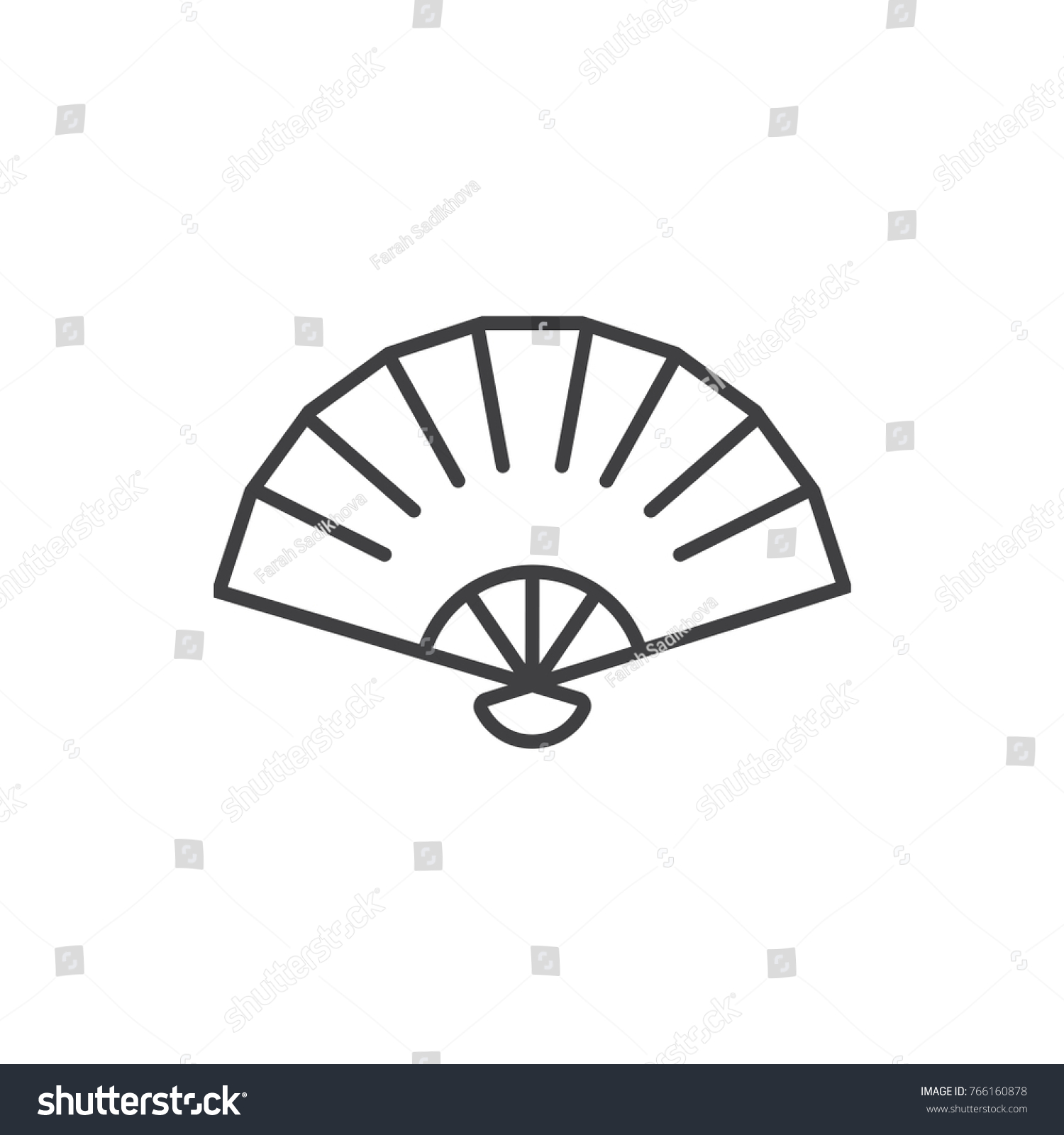 4,779 Folding fan icon Images, Stock Photos & Vectors | Shutterstock