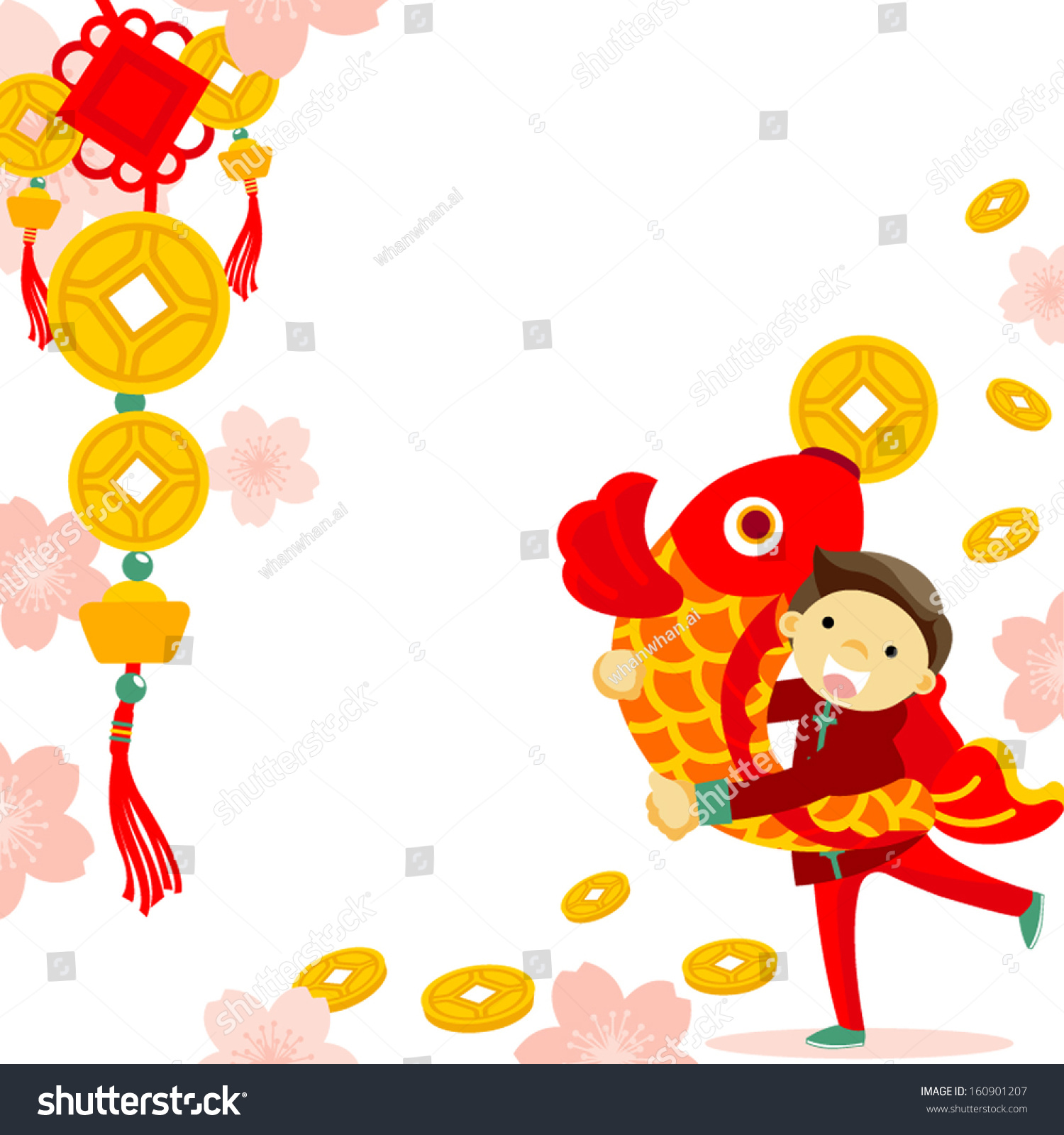 chinese new year greeting card clipart - photo #13