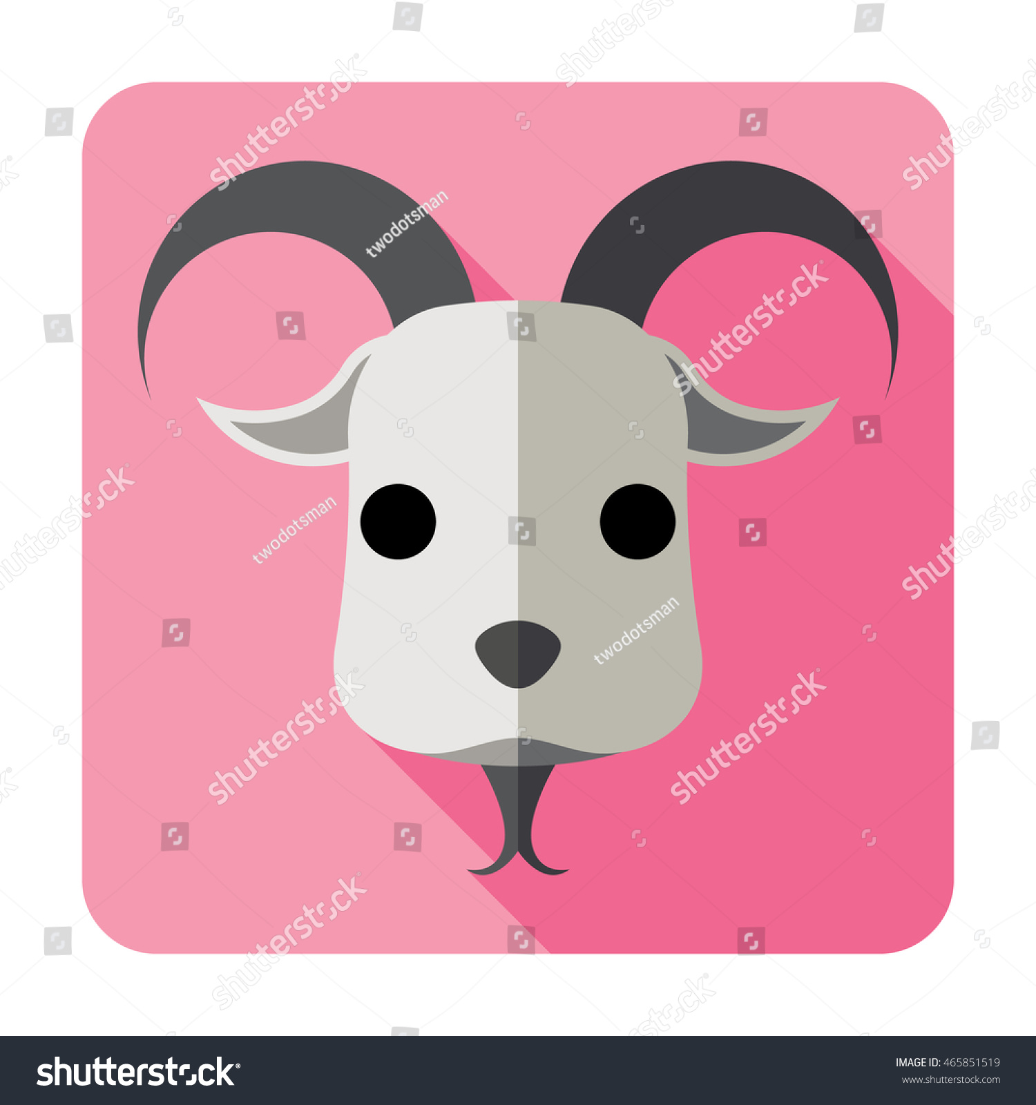 Chinese Zodiac Animal Signs Stock Vector (Royalty Free) 465851519