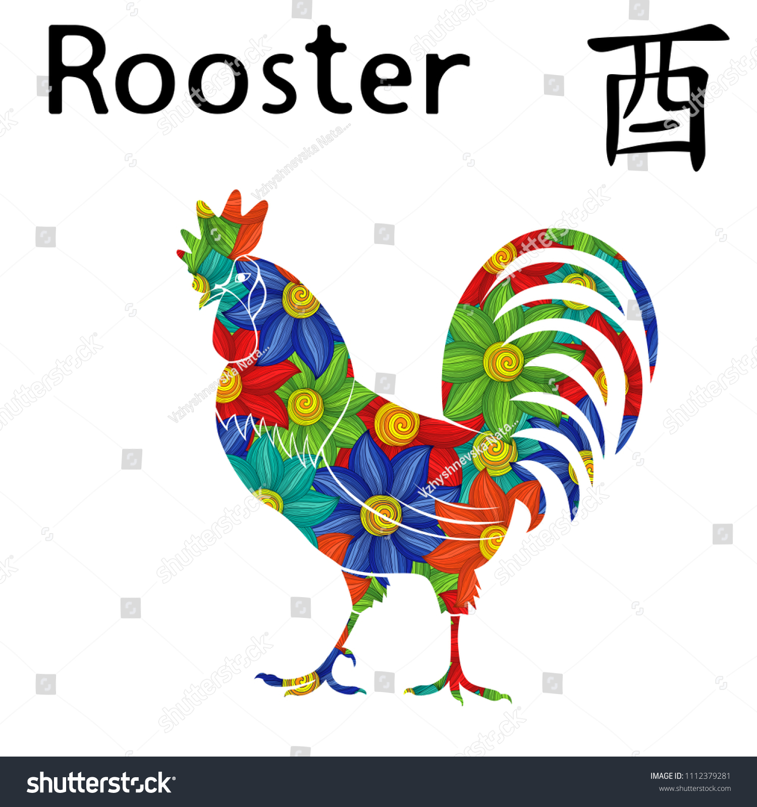 Rooster Zodiac 2025 - Kevyn Merilyn