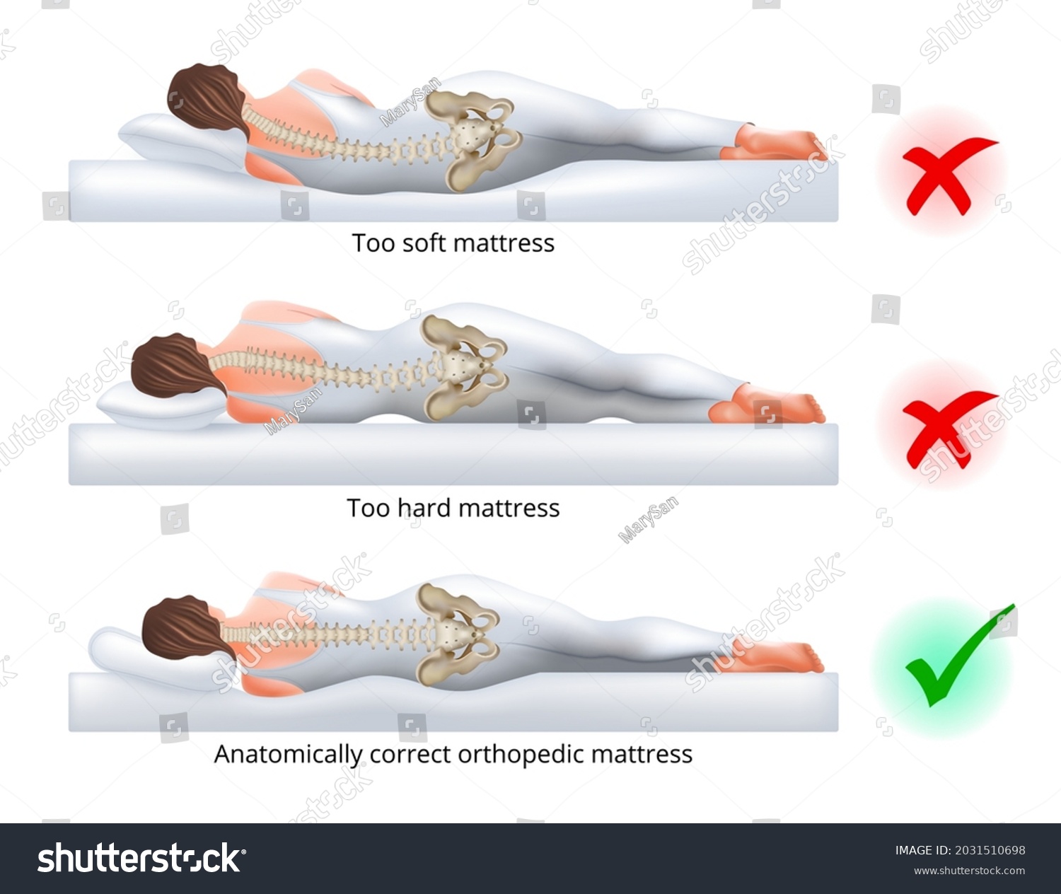 146 Choose Mattress Stock Illustrations, Images & Vectors | Shutterstock