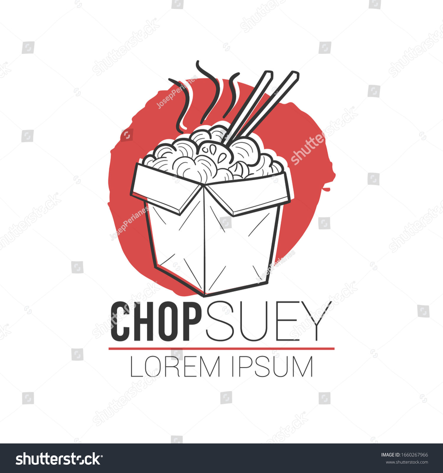 SVG of Chop Suey Food Japan Traditional Doodle. Icons Sketch Hand Made. Design Vector Line Art. svg