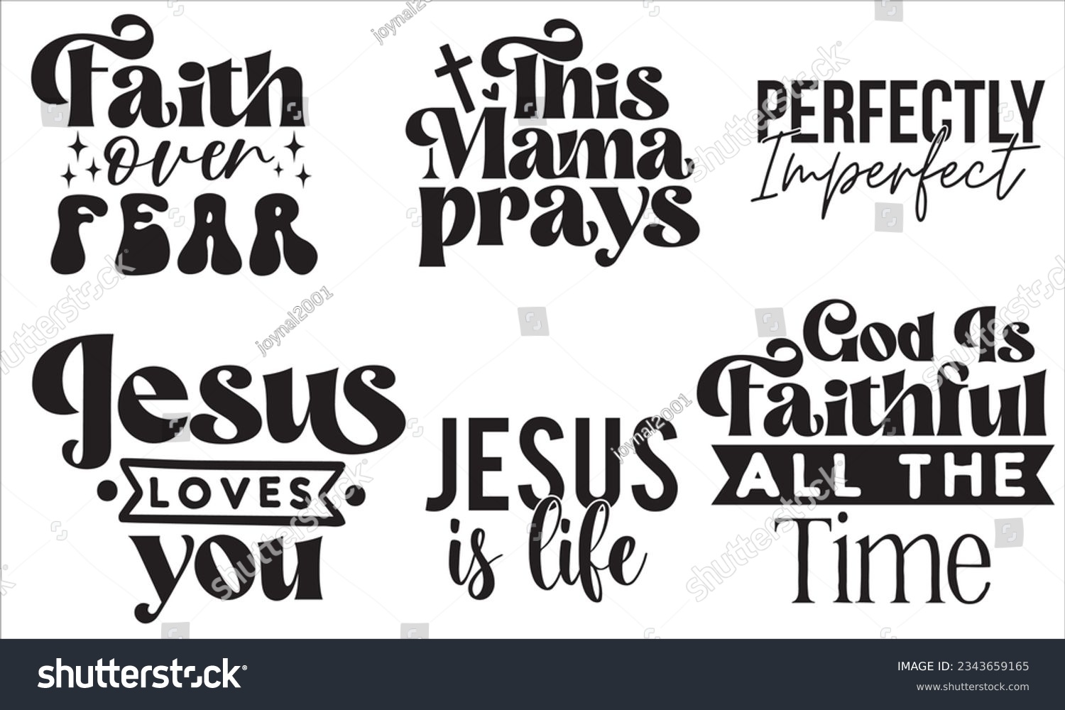 SVG of Christian Quotes  SVG Design Template, Christian SVG Design, Christian SVG Bundle. svg