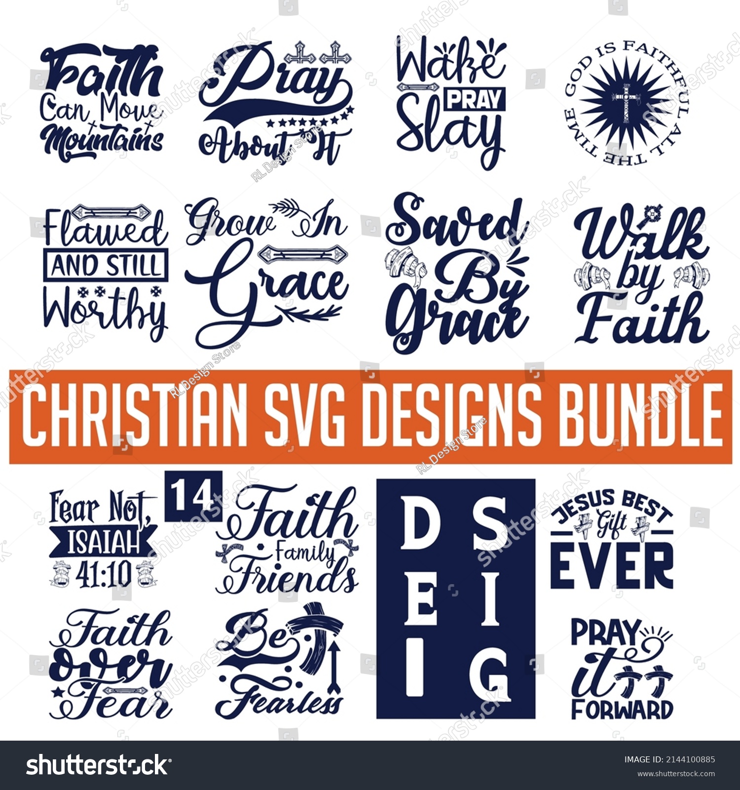 SVG of Christian  Quotes SVG Designs Bundle. Christian  quotes SVG cut files bundle, Christian  quotes t shirt designs bundle, Quotes about  religious  cut files,  eps files, Family SVG bundle svg