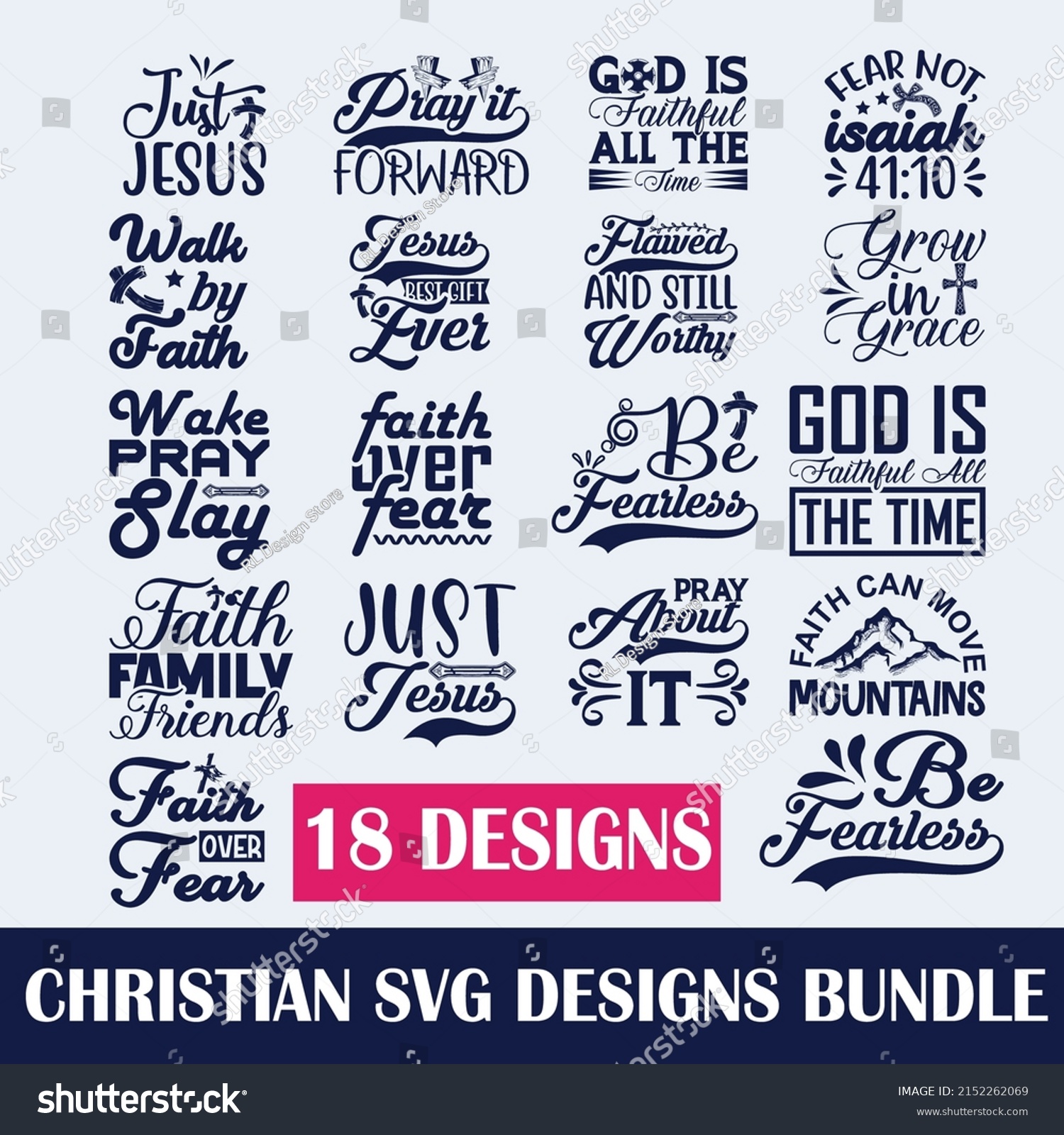 SVG of Christian Quotes SVG Designs Bundle. Christian quotes SVG cut files bundle, Christian quotes t shirt designs bundle, Funny cut files, Jesus eps files, SVG bundle grumpy cut Faith  Hope  svg