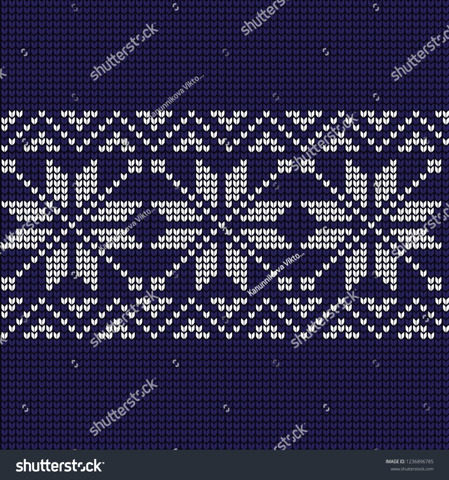 Christmas New Year Design Seamless Knitting Stock Vector Royalty Free 1236896785 - alalalal roblox id