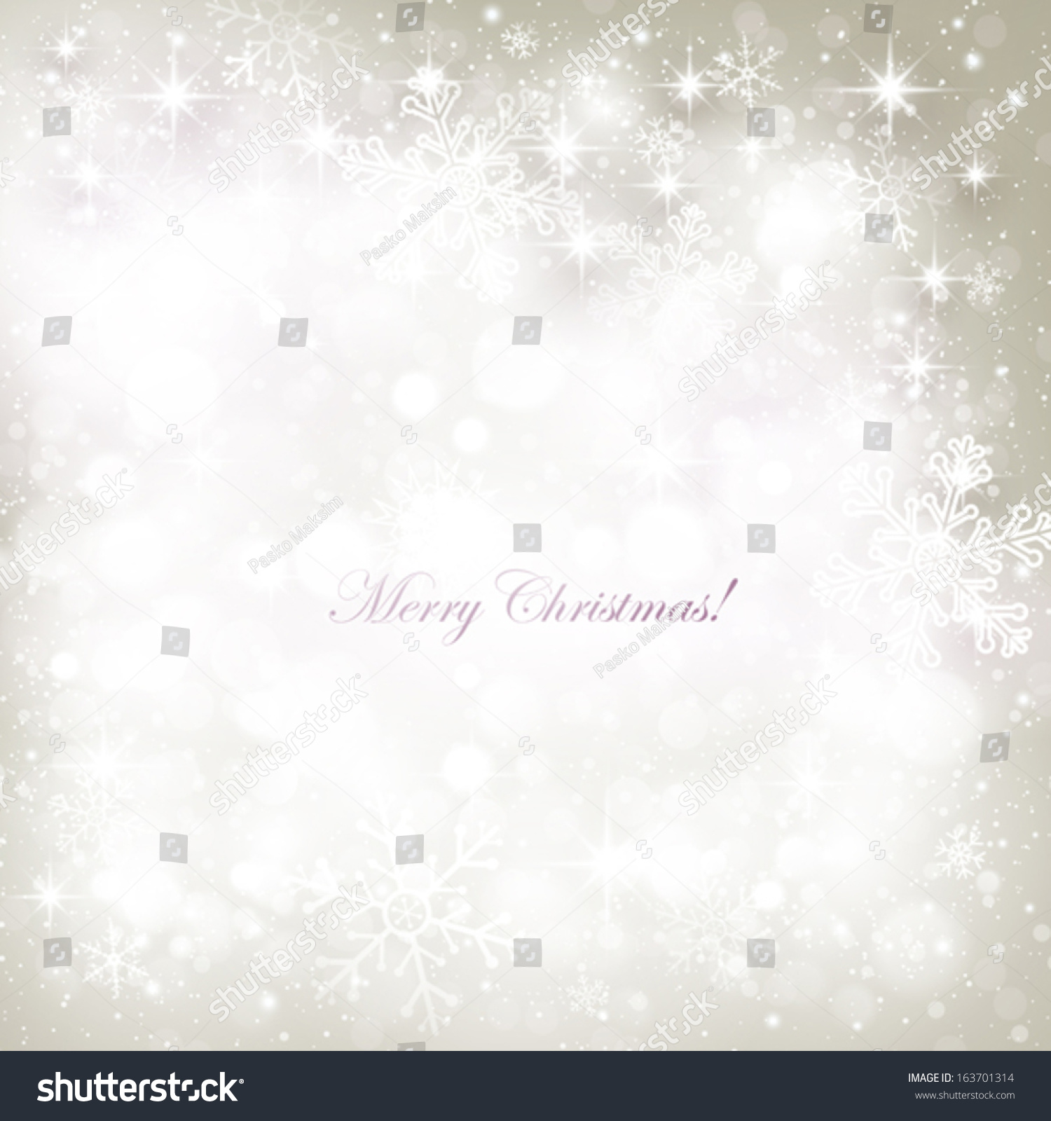 Christmas Background Stock Vector Illustration 163701314 : Shutterstock