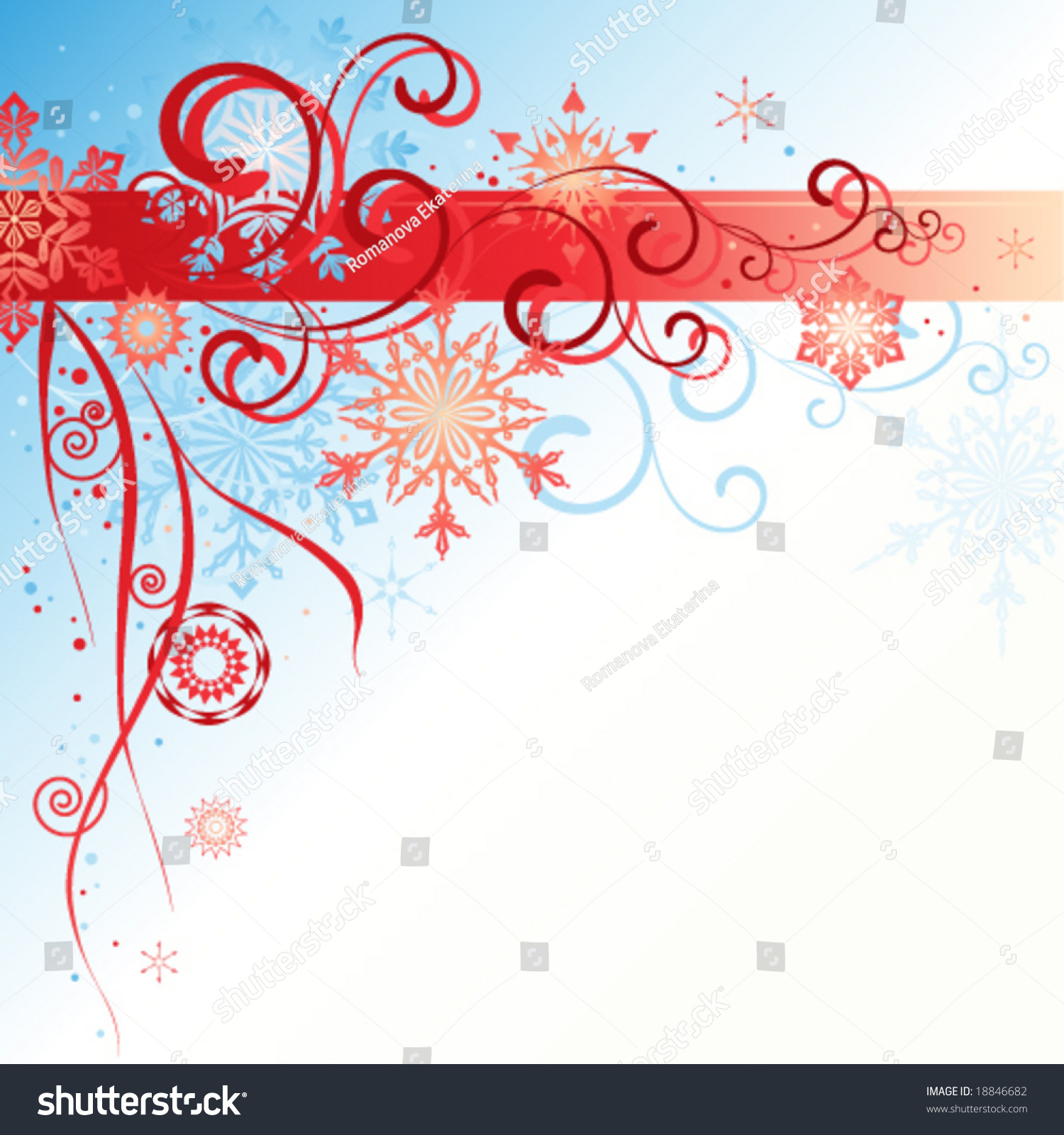 Christmas Background Stock Vector Illustration 18846682 : Shutterstock