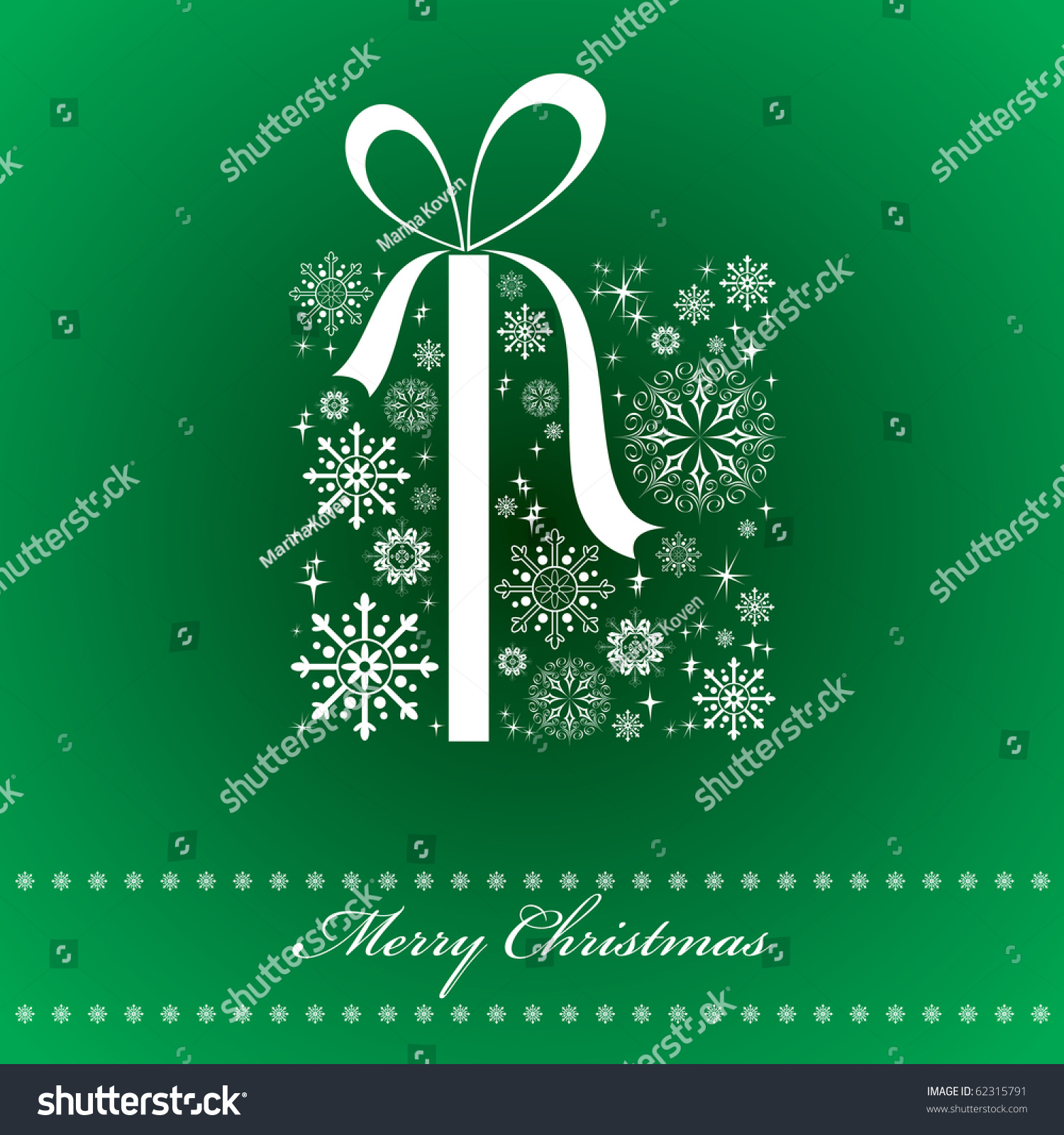 Christmas Background Stock Vector Illustration 62315791 : Shutterstock