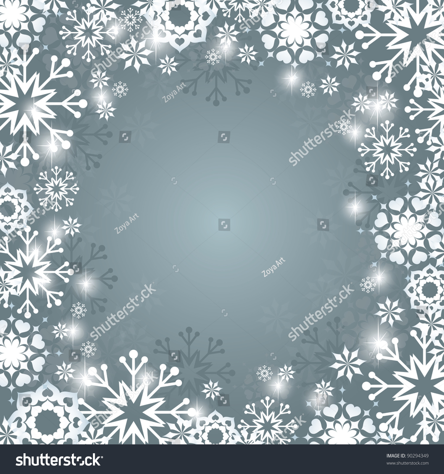 Christmas Background Vector Eps10 Format Stock Vector 90294349 - Shutterstock